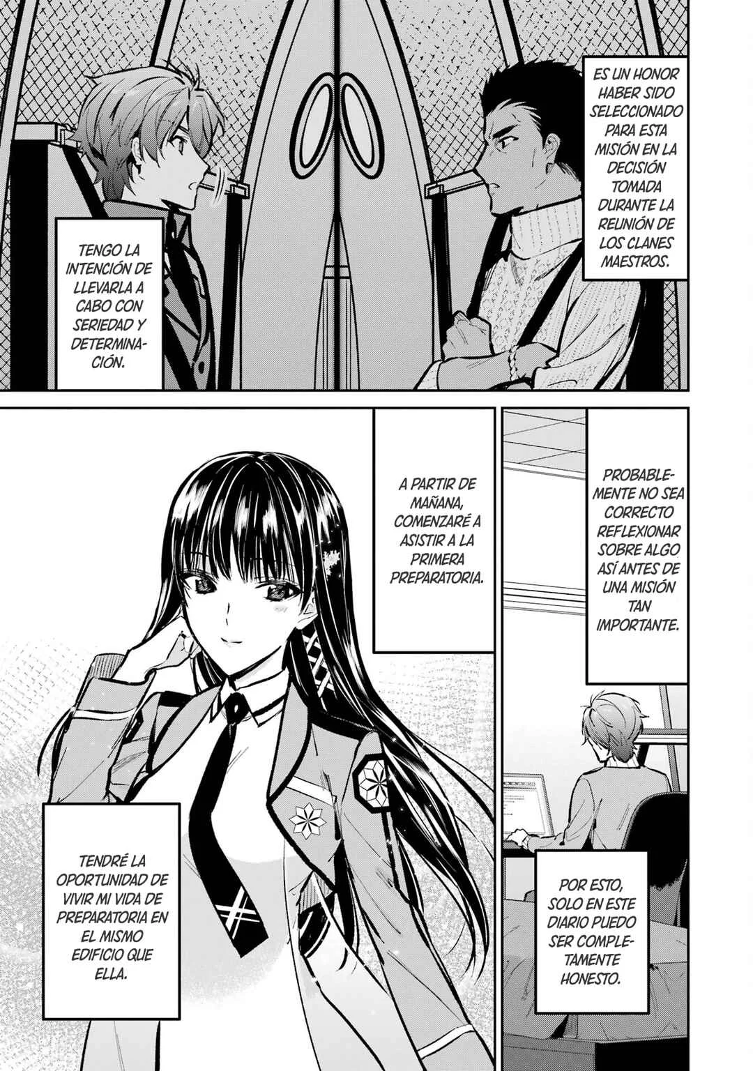 Mahouka Koukou no Rettousei - Ichijou Masaki Tenkou-hen Capítulo 1: Del 10 al 11 de febrero de 2097 - Page 8