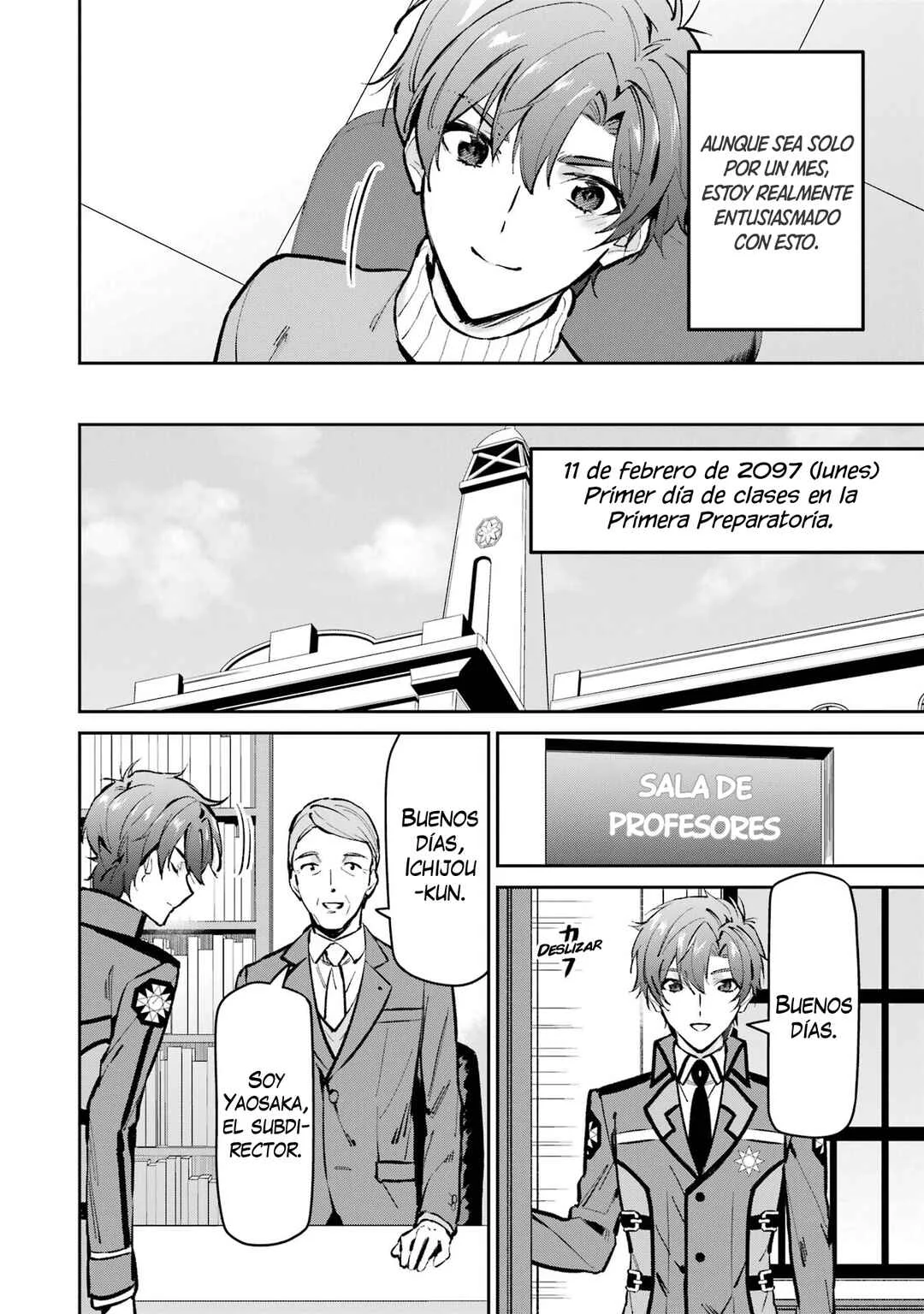 Mahouka Koukou no Rettousei - Ichijou Masaki Tenkou-hen Capítulo 1: Del 10 al 11 de febrero de 2097 - Page 9