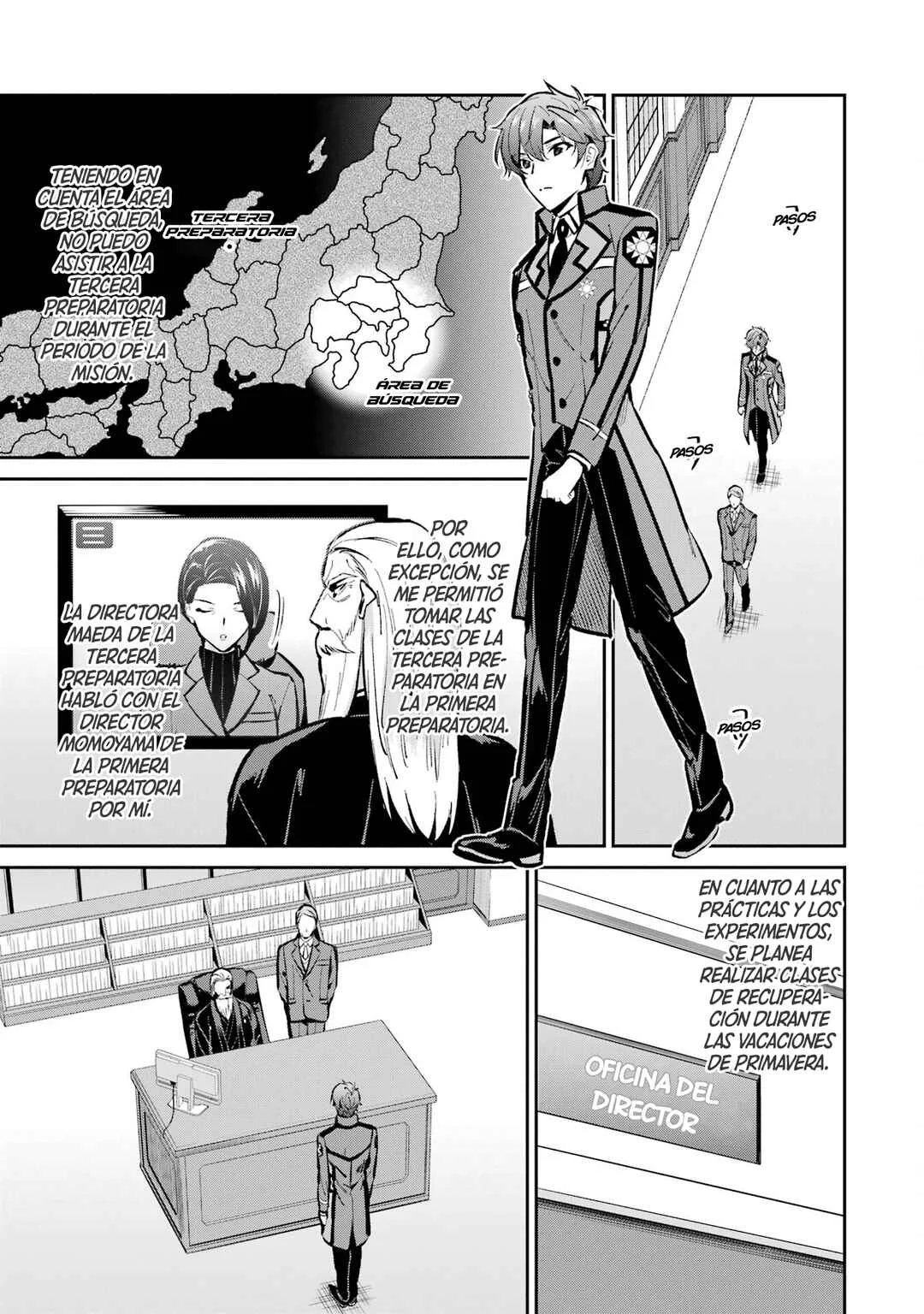Mahouka Koukou no Rettousei - Ichijou Masaki Tenkou-hen Capítulo 1: Del 10 al 11 de febrero de 2097 - Page 10