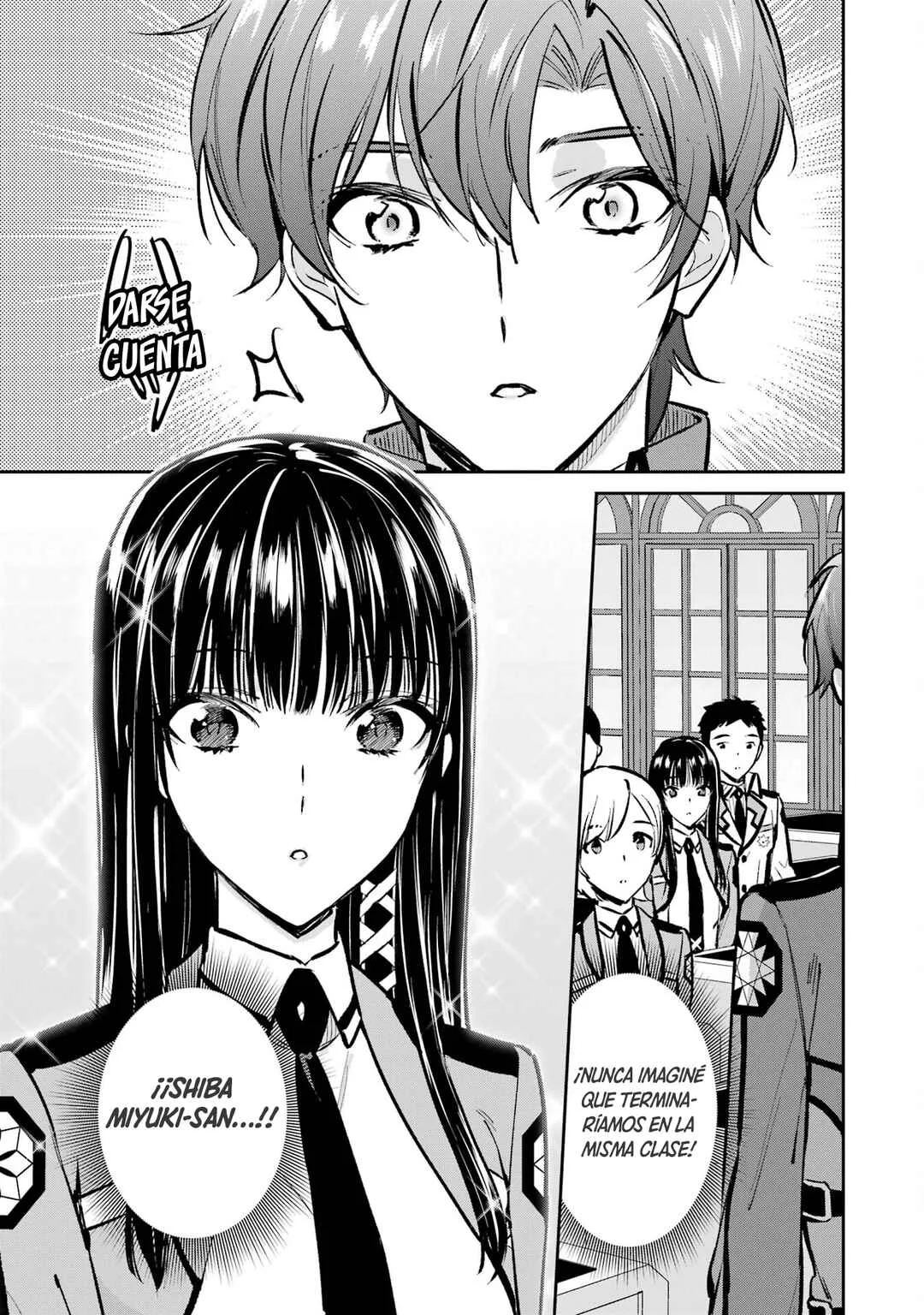 Mahouka Koukou no Rettousei - Ichijou Masaki Tenkou-hen Capítulo 1: Del 10 al 11 de febrero de 2097 - Page 12