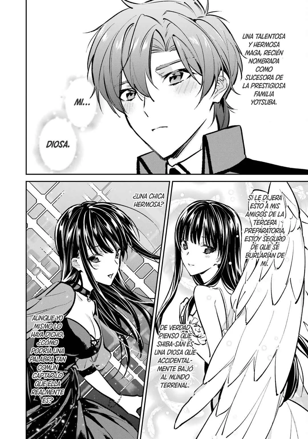 Mahouka Koukou no Rettousei - Ichijou Masaki Tenkou-hen Capítulo 1: Del 10 al 11 de febrero de 2097 - Page 13