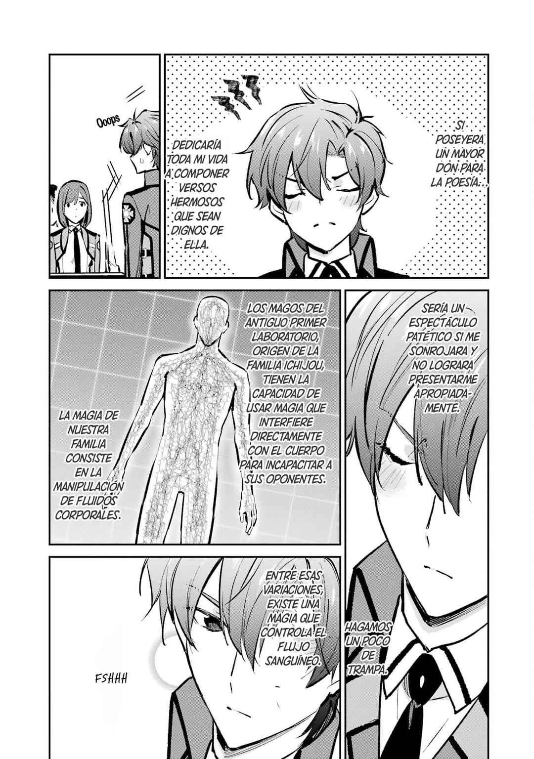 Mahouka Koukou no Rettousei - Ichijou Masaki Tenkou-hen Capítulo 1: Del 10 al 11 de febrero de 2097 - Page 14