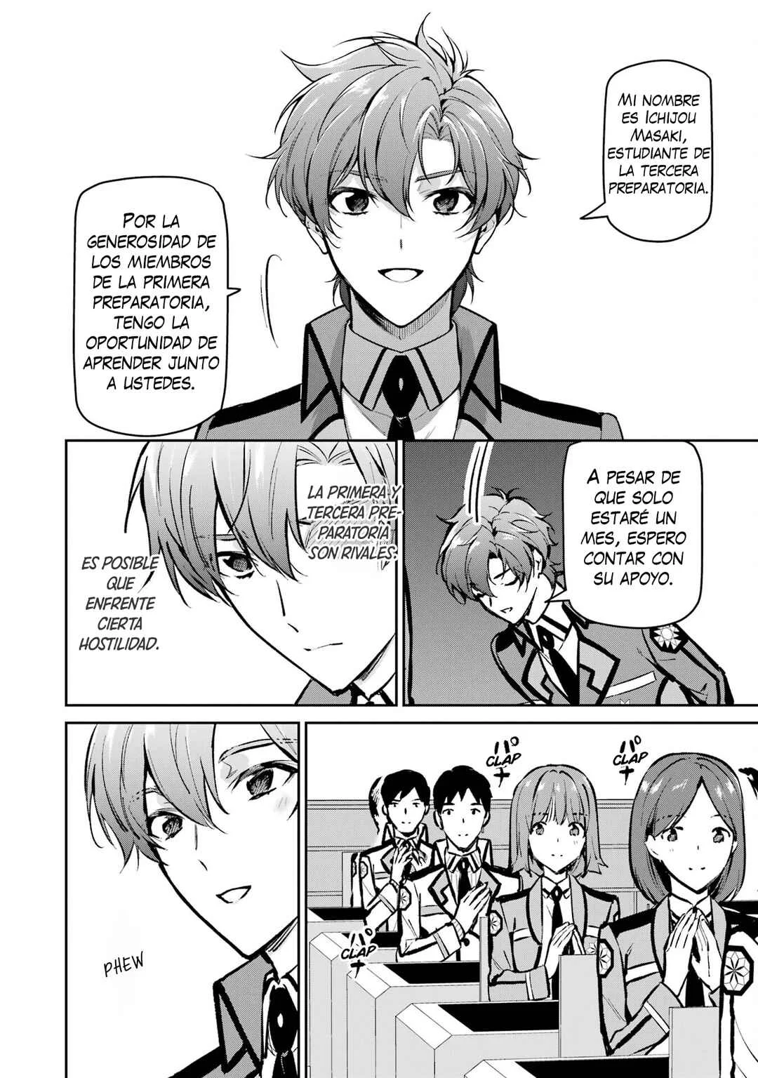 Mahouka Koukou no Rettousei - Ichijou Masaki Tenkou-hen Capítulo 1: Del 10 al 11 de febrero de 2097 - Page 15