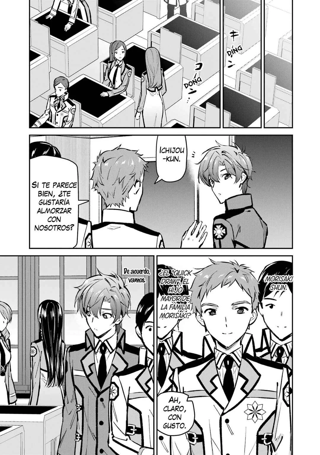 Mahouka Koukou no Rettousei - Ichijou Masaki Tenkou-hen Capítulo 1: Del 10 al 11 de febrero de 2097 - Page 16