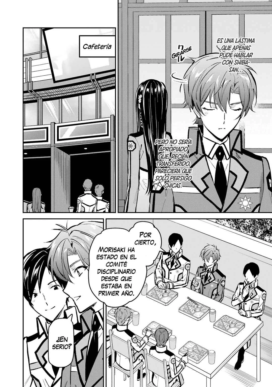 Mahouka Koukou no Rettousei - Ichijou Masaki Tenkou-hen Capítulo 1: Del 10 al 11 de febrero de 2097 - Page 17