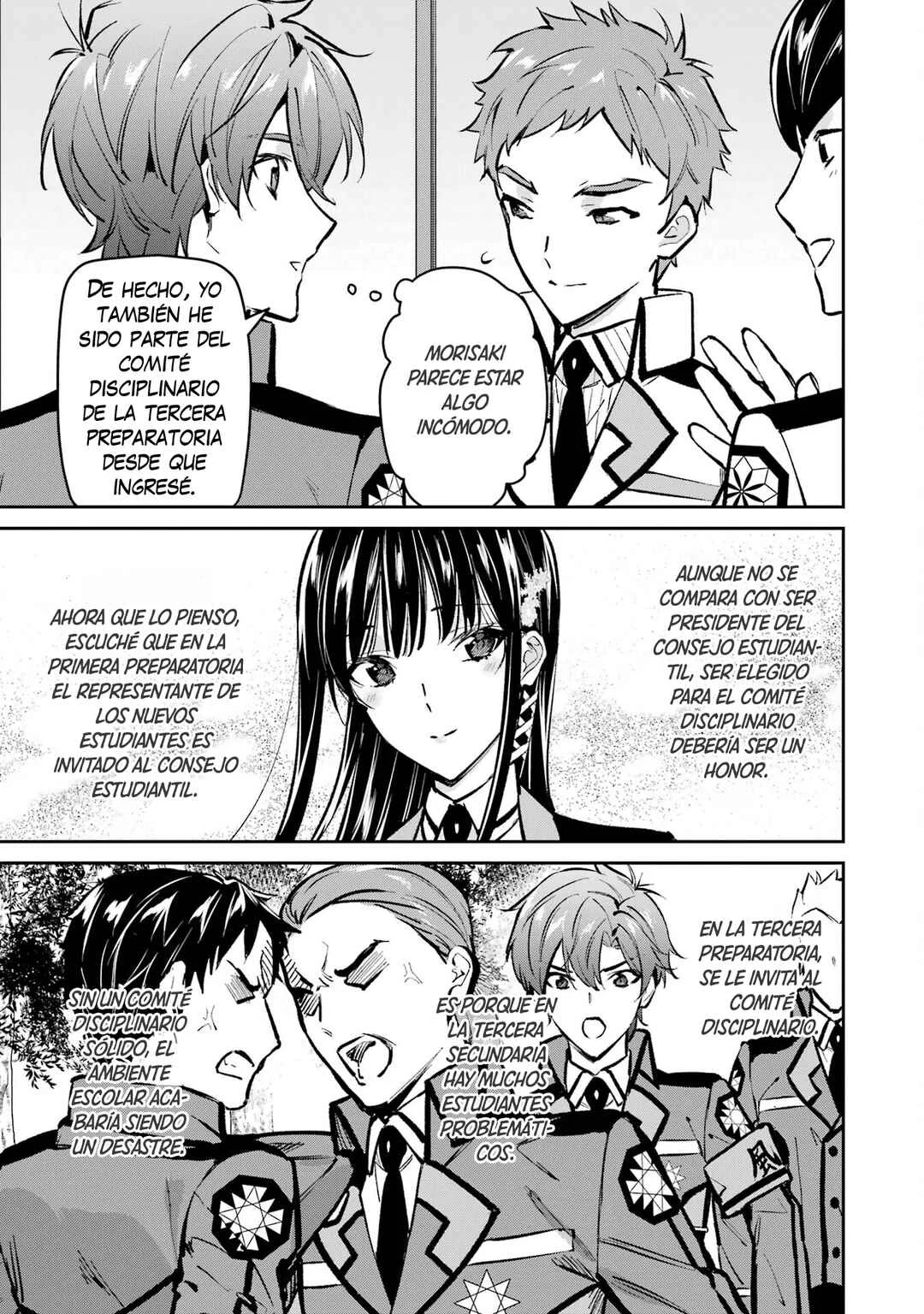 Mahouka Koukou no Rettousei - Ichijou Masaki Tenkou-hen Capítulo 1: Del 10 al 11 de febrero de 2097 - Page 18