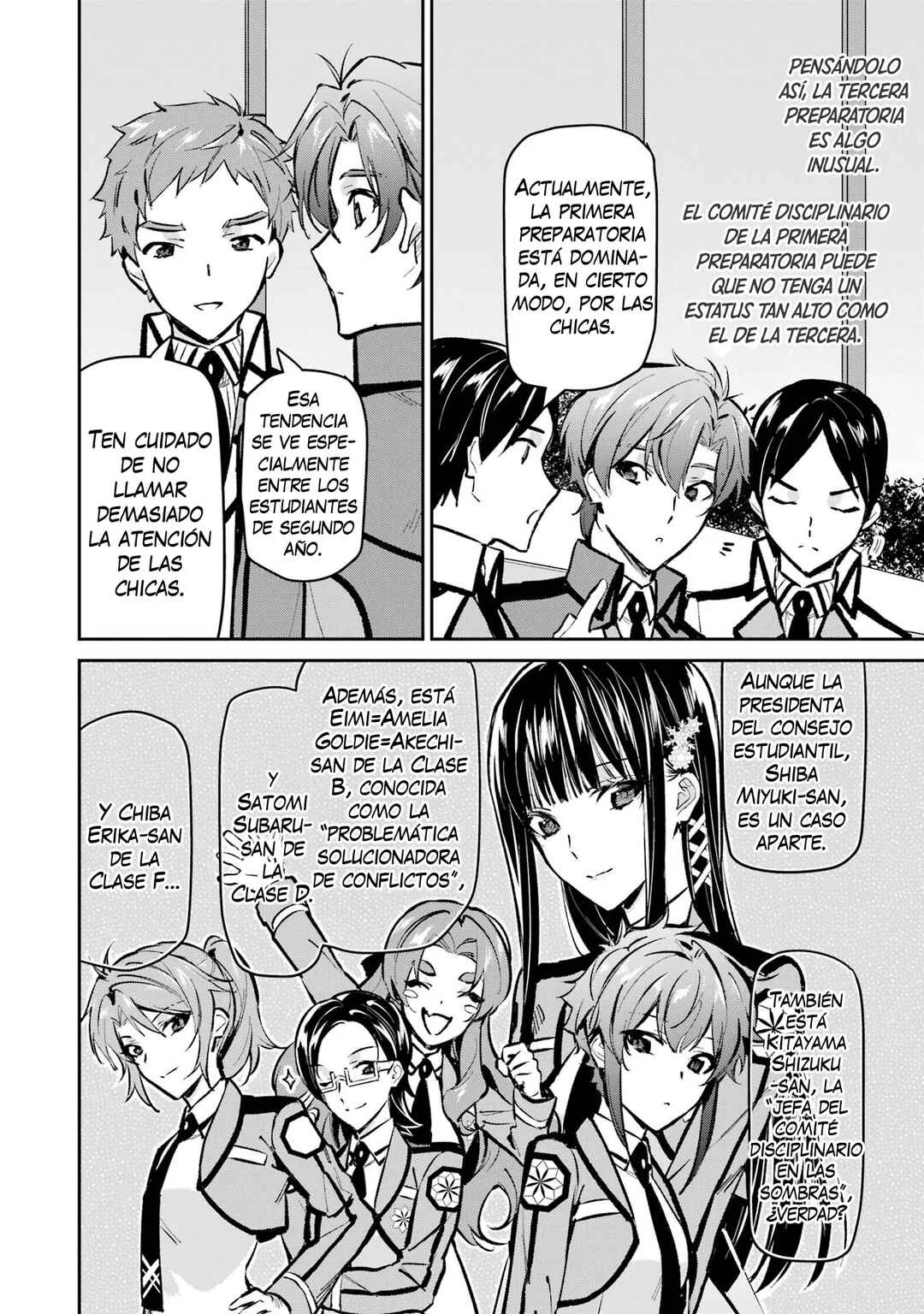 Mahouka Koukou no Rettousei - Ichijou Masaki Tenkou-hen Capítulo 1: Del 10 al 11 de febrero de 2097 - Page 19