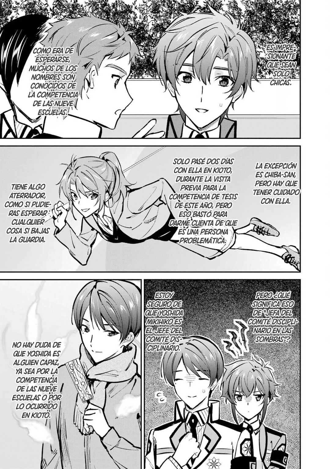 Mahouka Koukou no Rettousei - Ichijou Masaki Tenkou-hen Capítulo 1: Del 10 al 11 de febrero de 2097 - Page 20