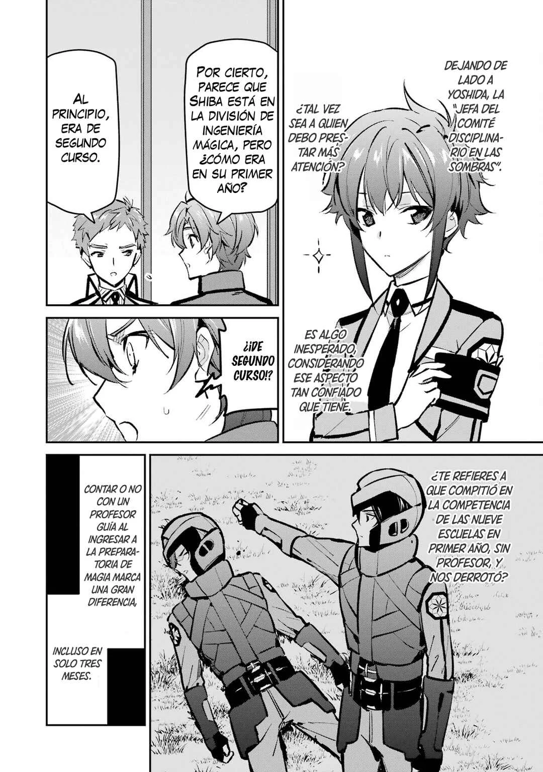 Mahouka Koukou no Rettousei - Ichijou Masaki Tenkou-hen Capítulo 1: Del 10 al 11 de febrero de 2097 - Page 21