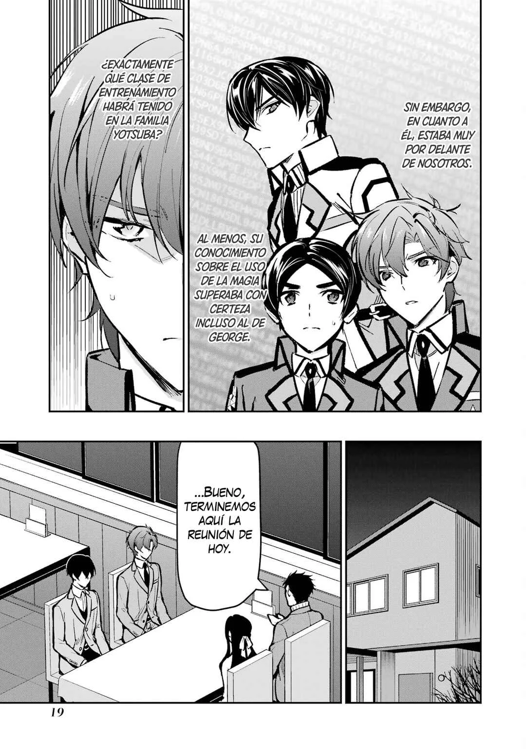 Mahouka Koukou no Rettousei - Ichijou Masaki Tenkou-hen Capítulo 1: Del 10 al 11 de febrero de 2097 - Page 22