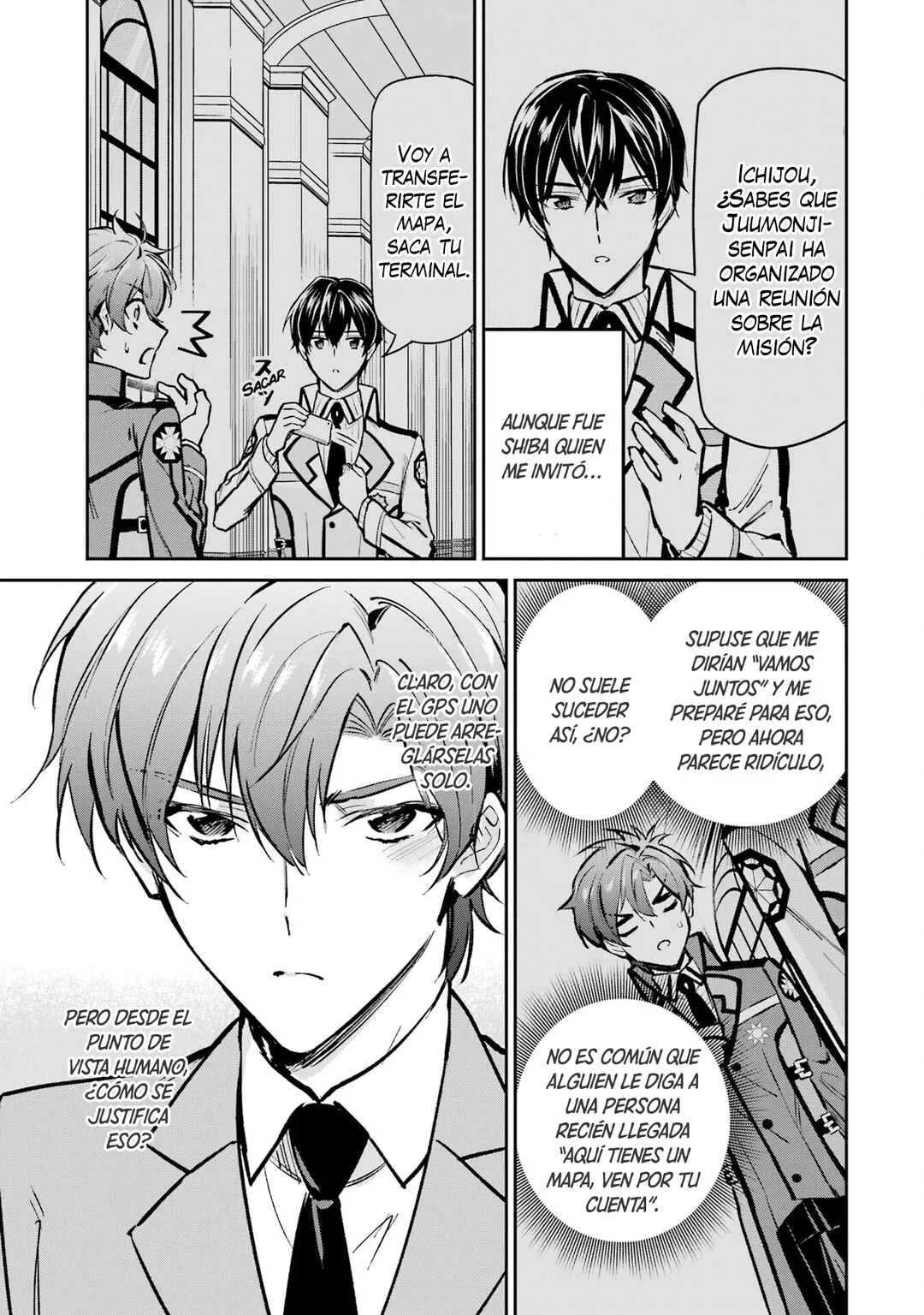 Mahouka Koukou no Rettousei - Ichijou Masaki Tenkou-hen Capítulo 1: Del 10 al 11 de febrero de 2097 - Page 24