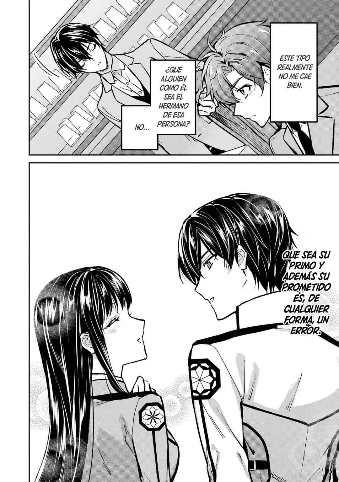 Mahouka Koukou no Rettousei - Ichijou Masaki Tenkou-hen Capítulo 1: Del 10 al 11 de febrero de 2097 - Page 25