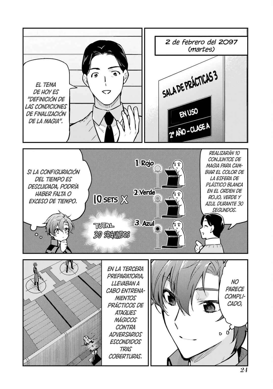 Mahouka Koukou no Rettousei - Ichijou Masaki Tenkou-hen Capítulo 2: Del 12 al 14 de febrero de 2097 - Page 3