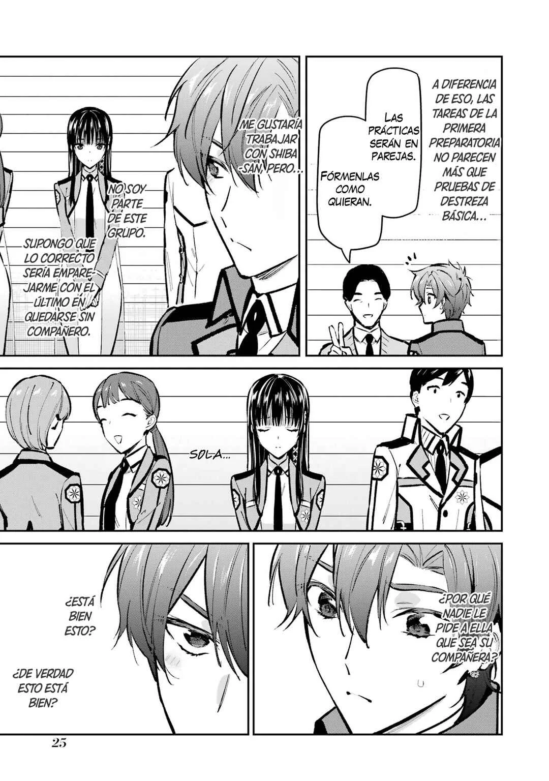 Mahouka Koukou no Rettousei - Ichijou Masaki Tenkou-hen Capítulo 2: Del 12 al 14 de febrero de 2097 - Page 4
