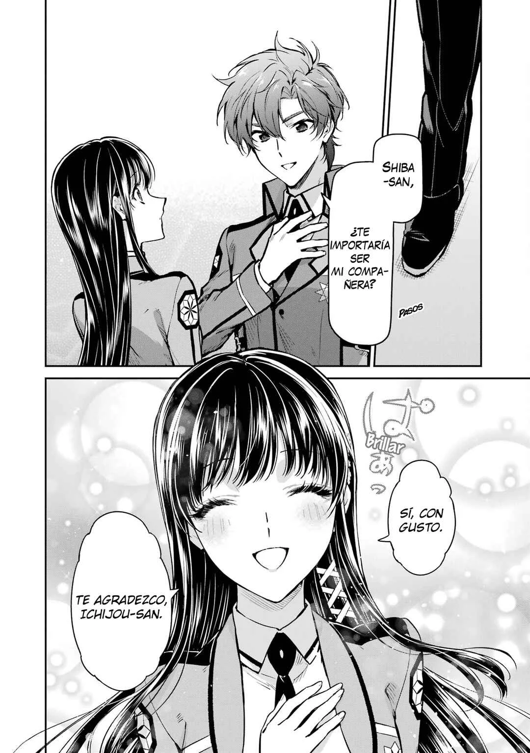 Mahouka Koukou no Rettousei - Ichijou Masaki Tenkou-hen Capítulo 2: Del 12 al 14 de febrero de 2097 - Page 5