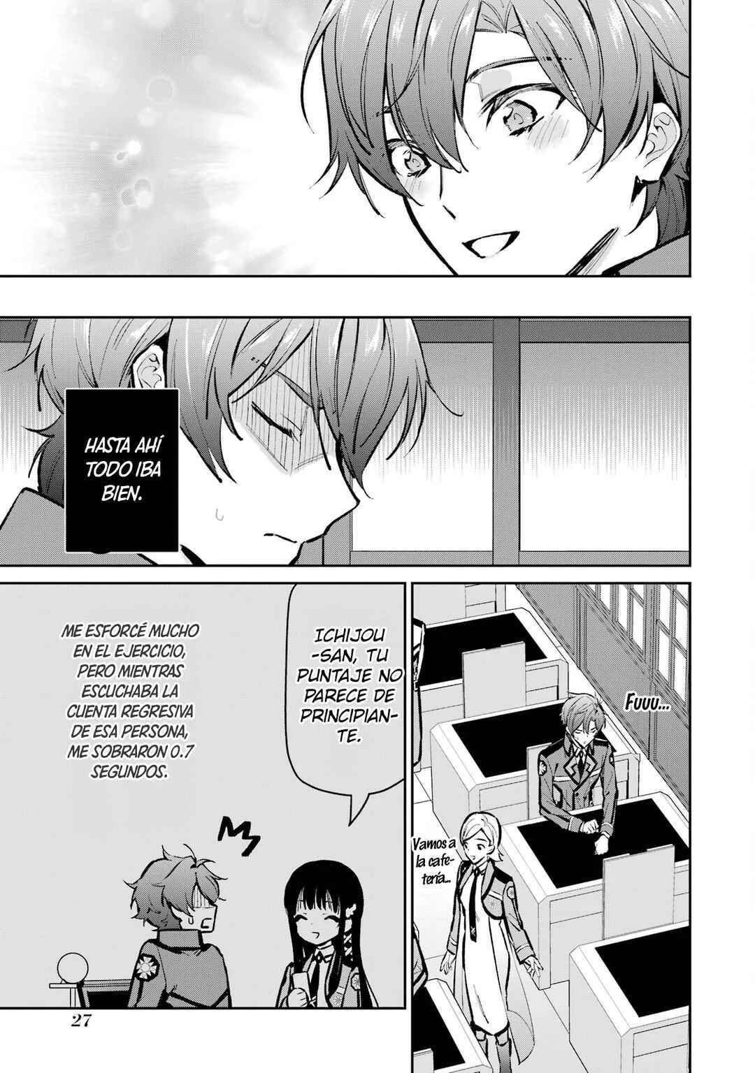 Mahouka Koukou no Rettousei - Ichijou Masaki Tenkou-hen Capítulo 2: Del 12 al 14 de febrero de 2097 - Page 6