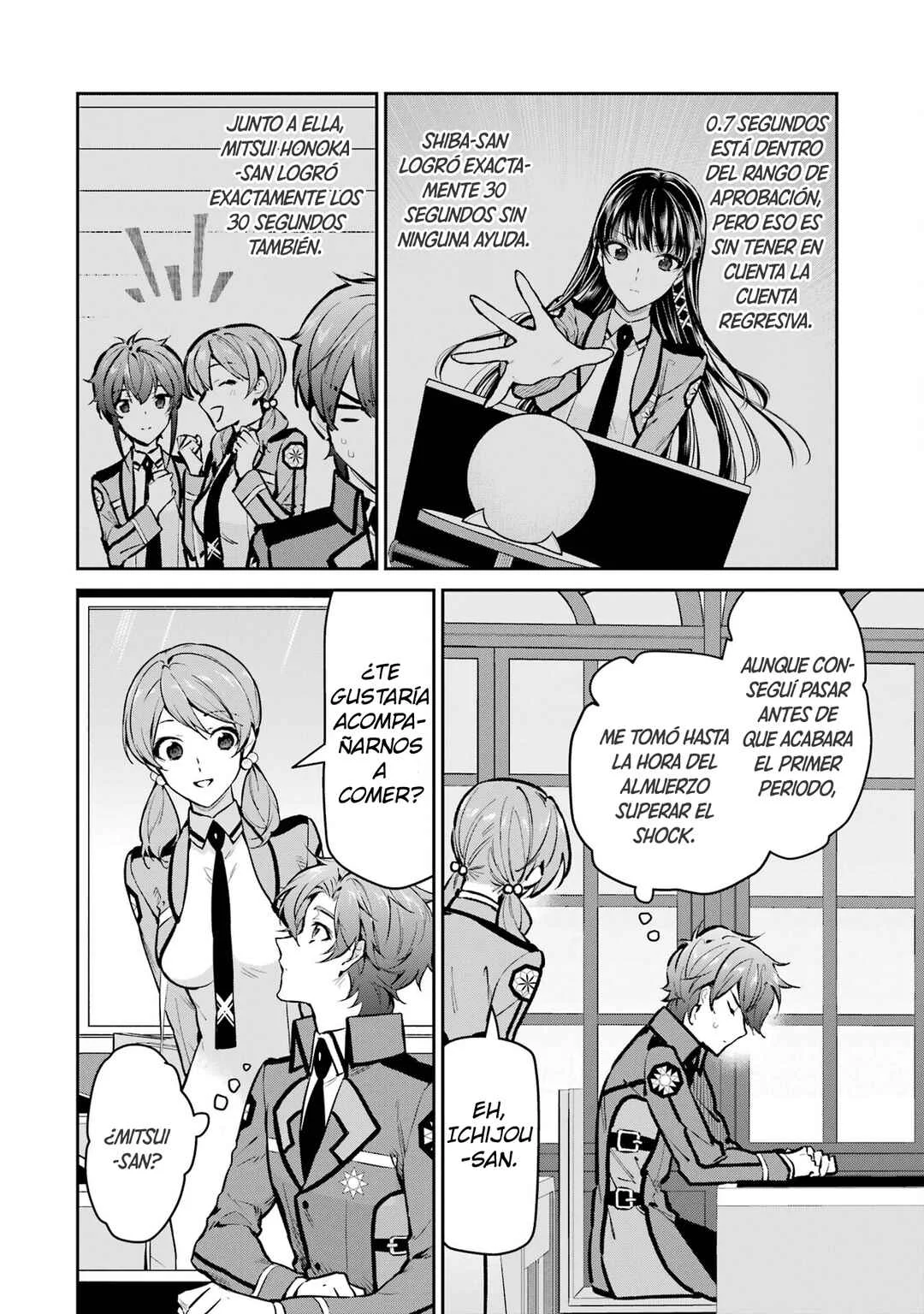 Mahouka Koukou no Rettousei - Ichijou Masaki Tenkou-hen Capítulo 2: Del 12 al 14 de febrero de 2097 - Page 7