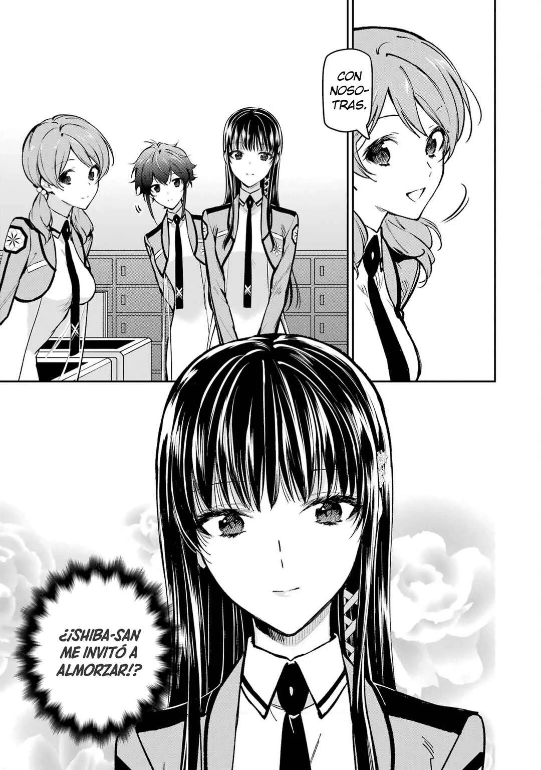Mahouka Koukou no Rettousei - Ichijou Masaki Tenkou-hen Capítulo 2: Del 12 al 14 de febrero de 2097 - Page 8