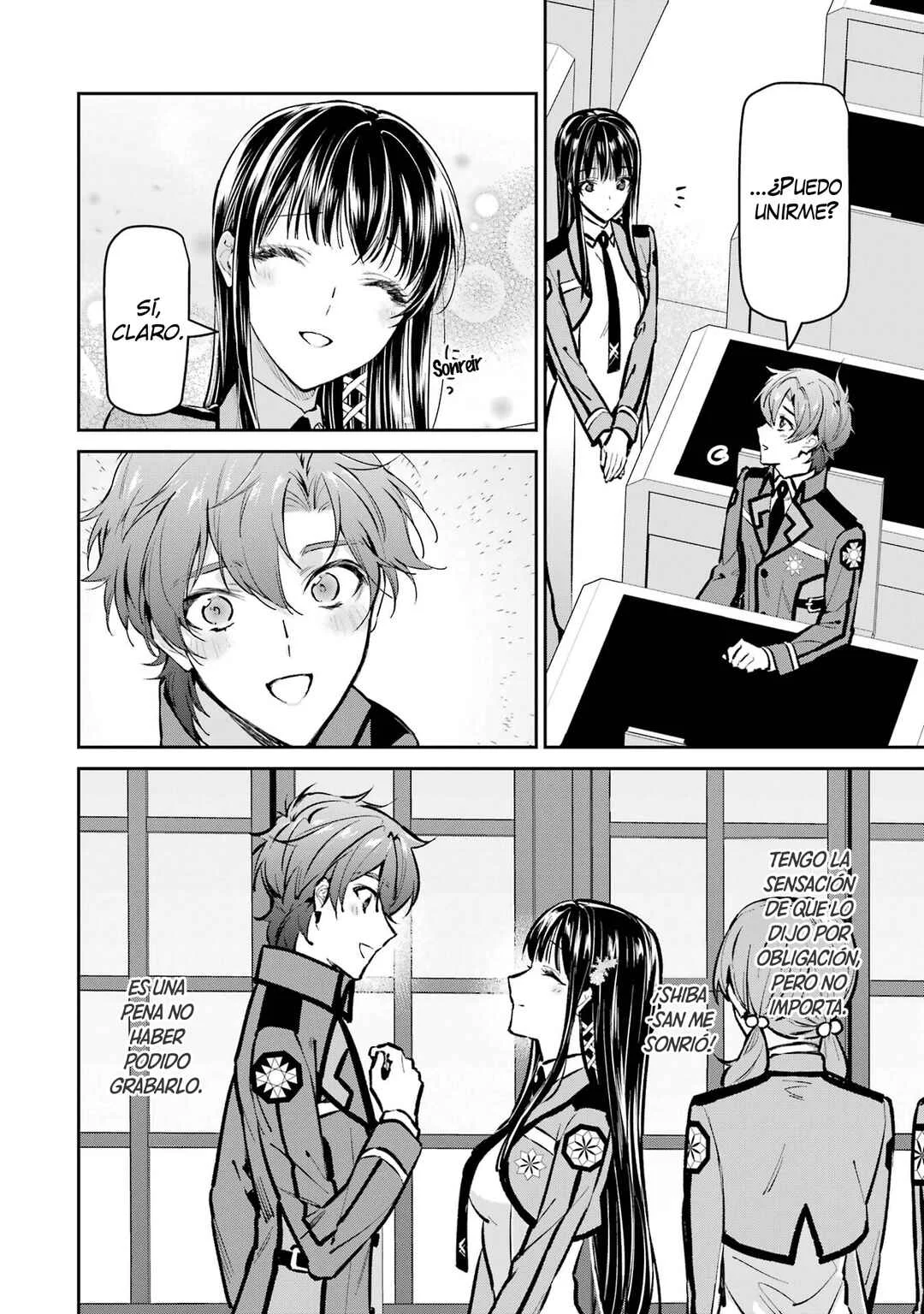 Mahouka Koukou no Rettousei - Ichijou Masaki Tenkou-hen Capítulo 2: Del 12 al 14 de febrero de 2097 - Page 9