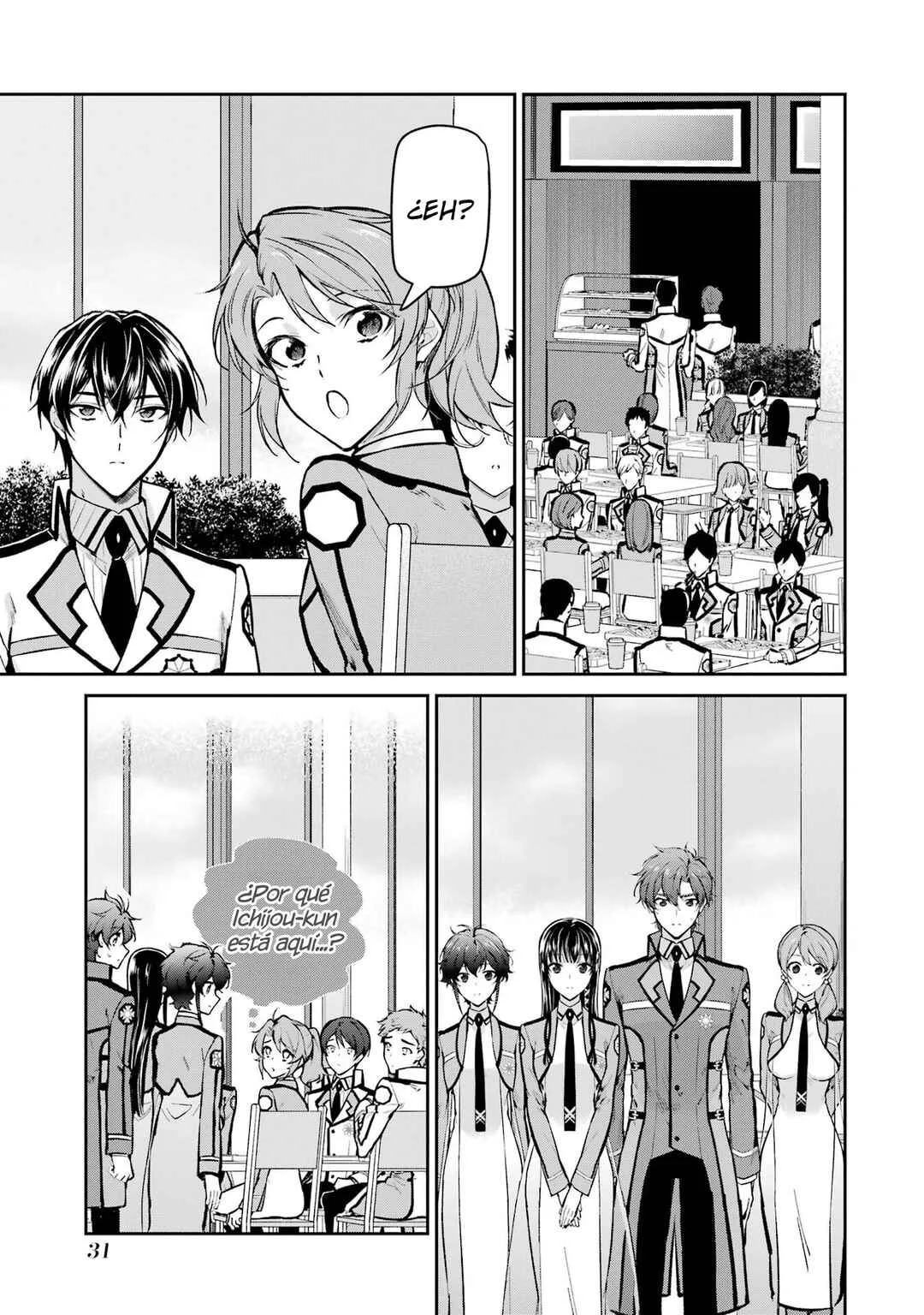 Mahouka Koukou no Rettousei - Ichijou Masaki Tenkou-hen Capítulo 2: Del 12 al 14 de febrero de 2097 - Page 10