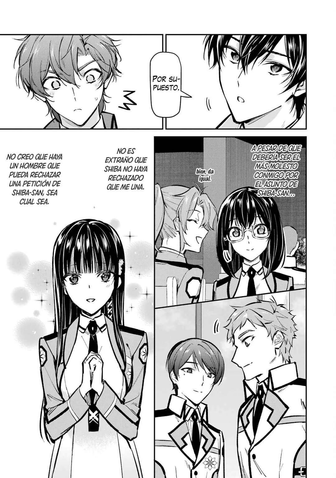 Mahouka Koukou no Rettousei - Ichijou Masaki Tenkou-hen Capítulo 2: Del 12 al 14 de febrero de 2097 - Page 12