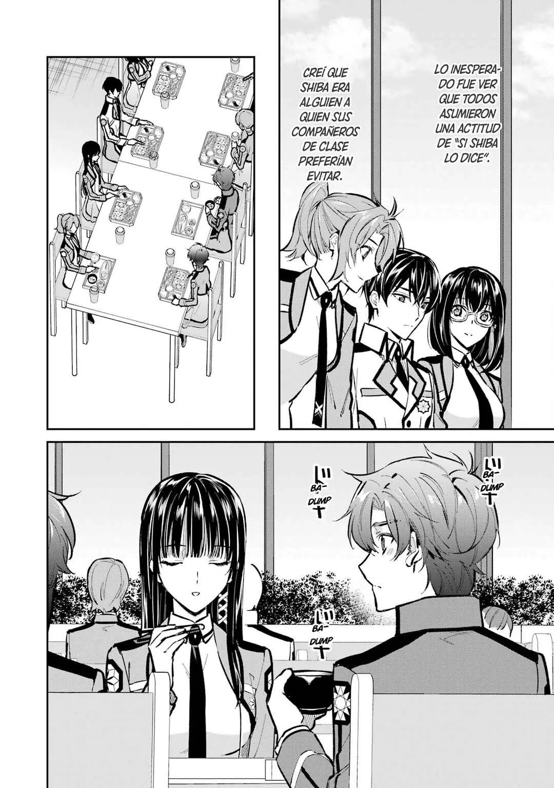Mahouka Koukou no Rettousei - Ichijou Masaki Tenkou-hen Capítulo 2: Del 12 al 14 de febrero de 2097 - Page 13