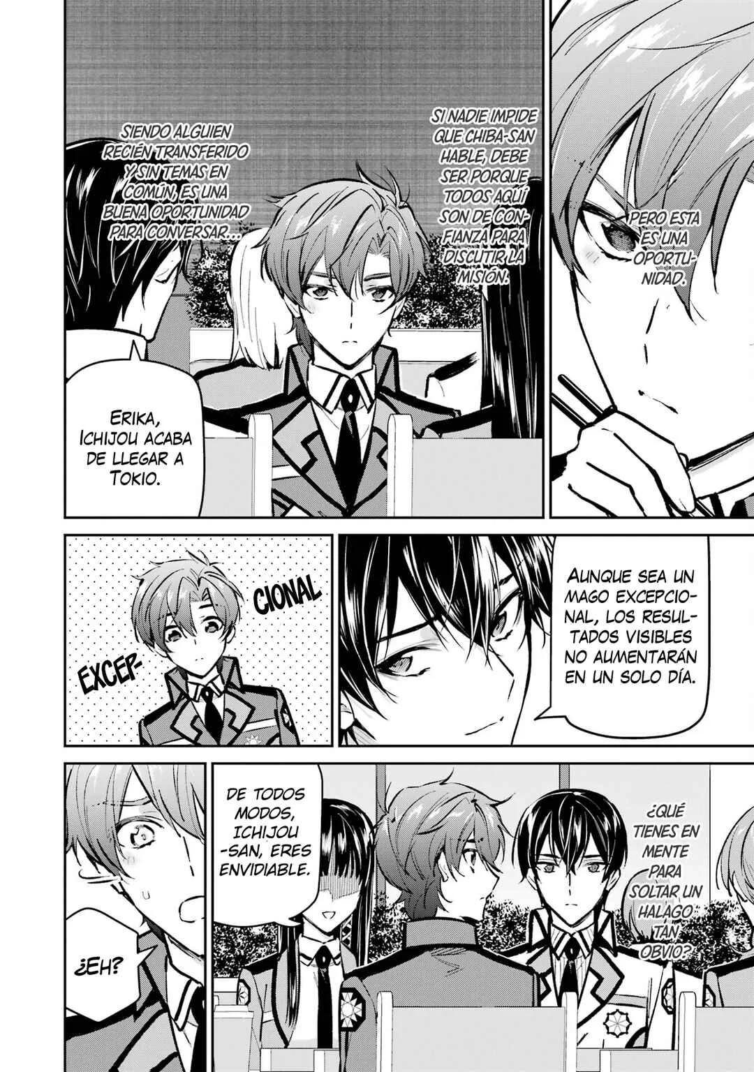 Mahouka Koukou no Rettousei - Ichijou Masaki Tenkou-hen Capítulo 2: Del 12 al 14 de febrero de 2097 - Page 15