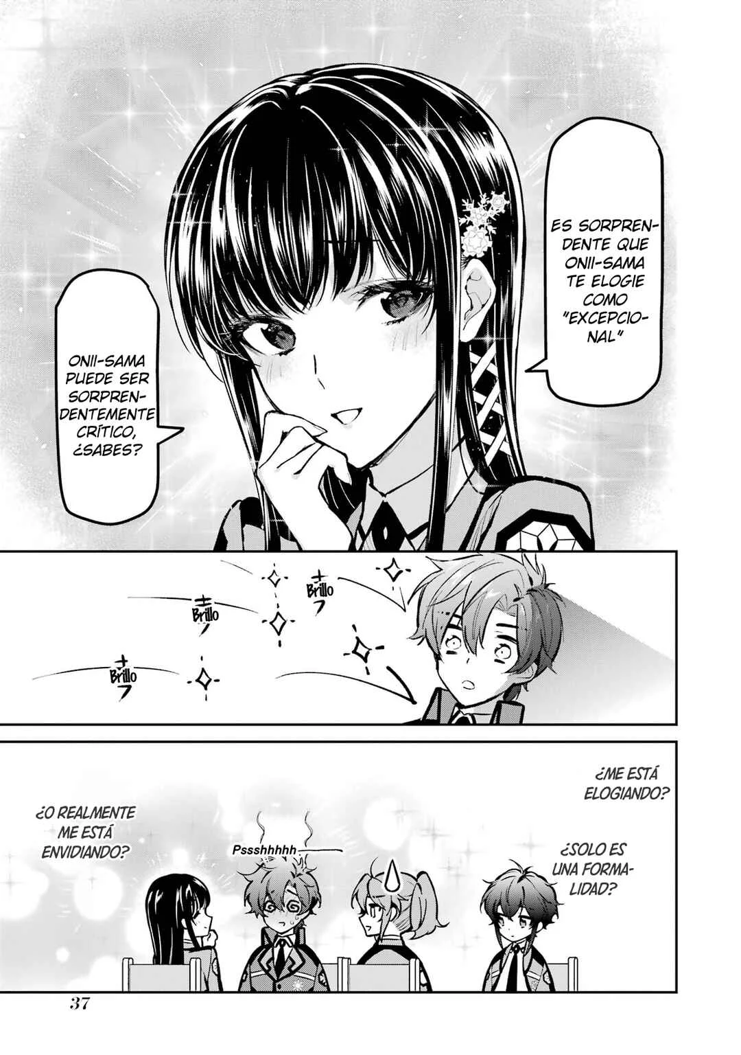Mahouka Koukou no Rettousei - Ichijou Masaki Tenkou-hen Capítulo 2: Del 12 al 14 de febrero de 2097 - Page 16