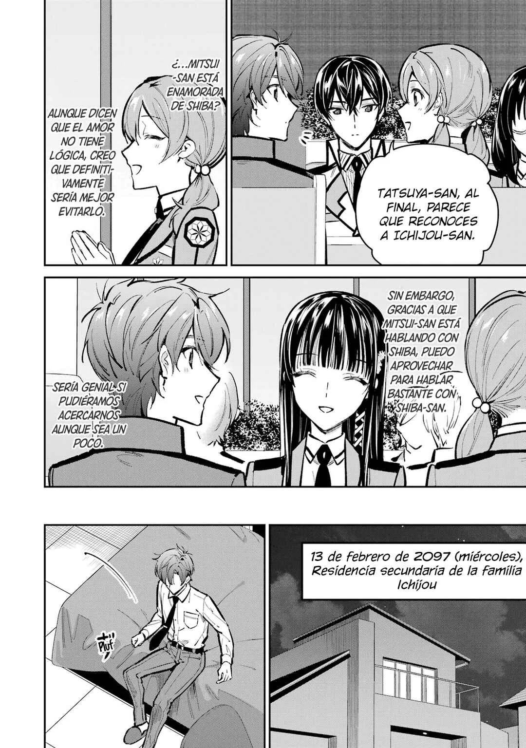 Mahouka Koukou no Rettousei - Ichijou Masaki Tenkou-hen Capítulo 2: Del 12 al 14 de febrero de 2097 - Page 17