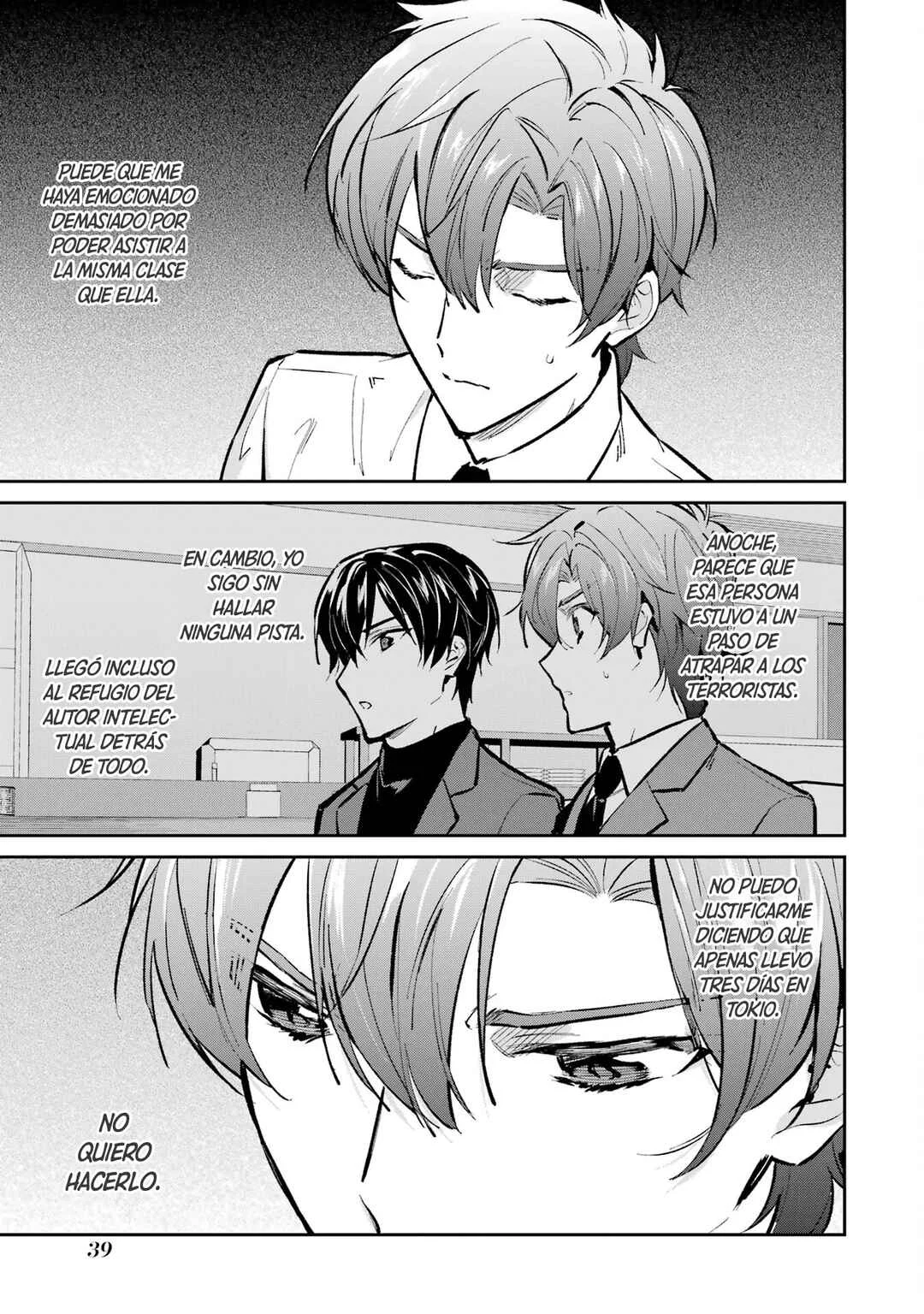 Mahouka Koukou no Rettousei - Ichijou Masaki Tenkou-hen Capítulo 2: Del 12 al 14 de febrero de 2097 - Page 18