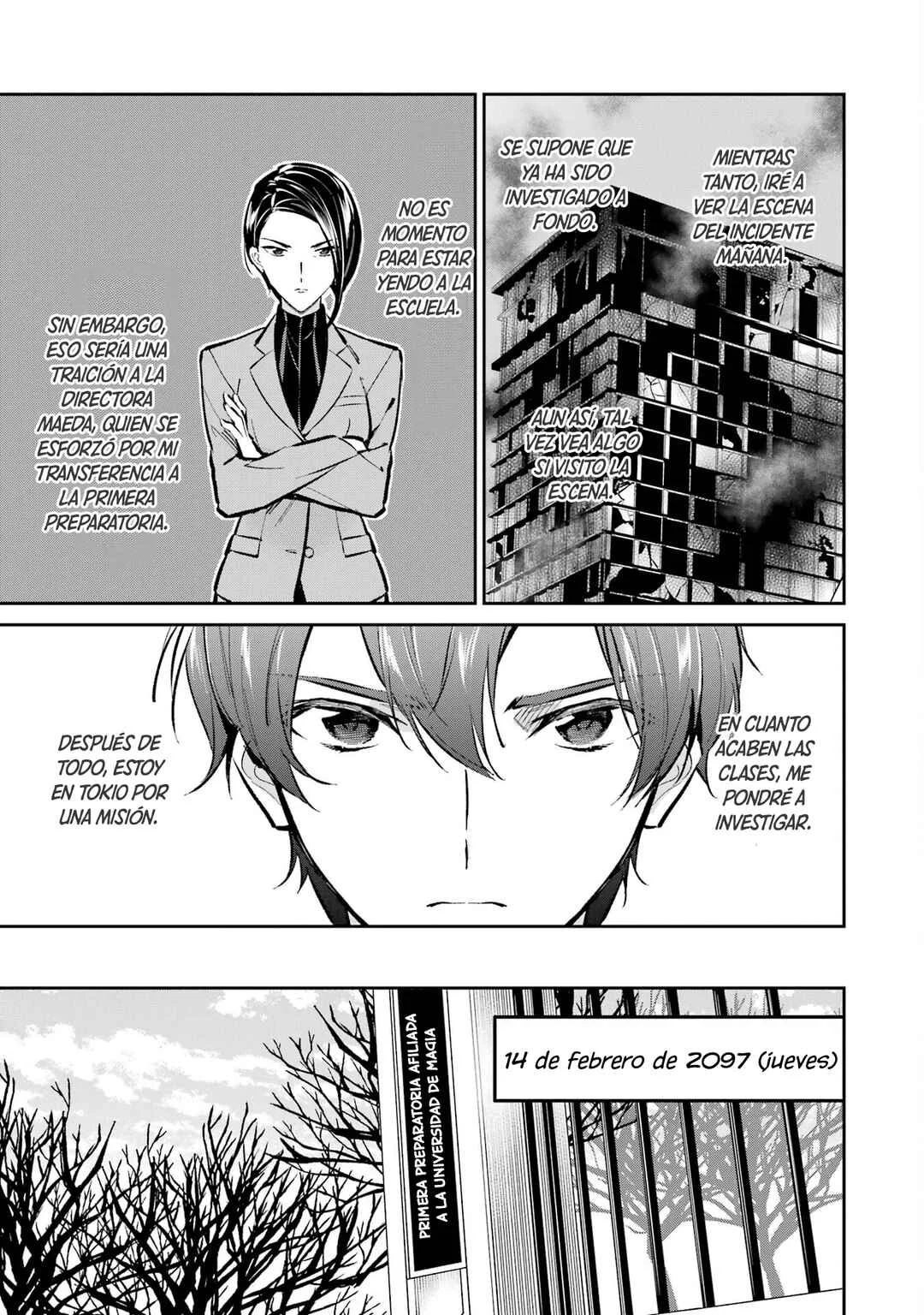 Mahouka Koukou no Rettousei - Ichijou Masaki Tenkou-hen Capítulo 2: Del 12 al 14 de febrero de 2097 - Page 20