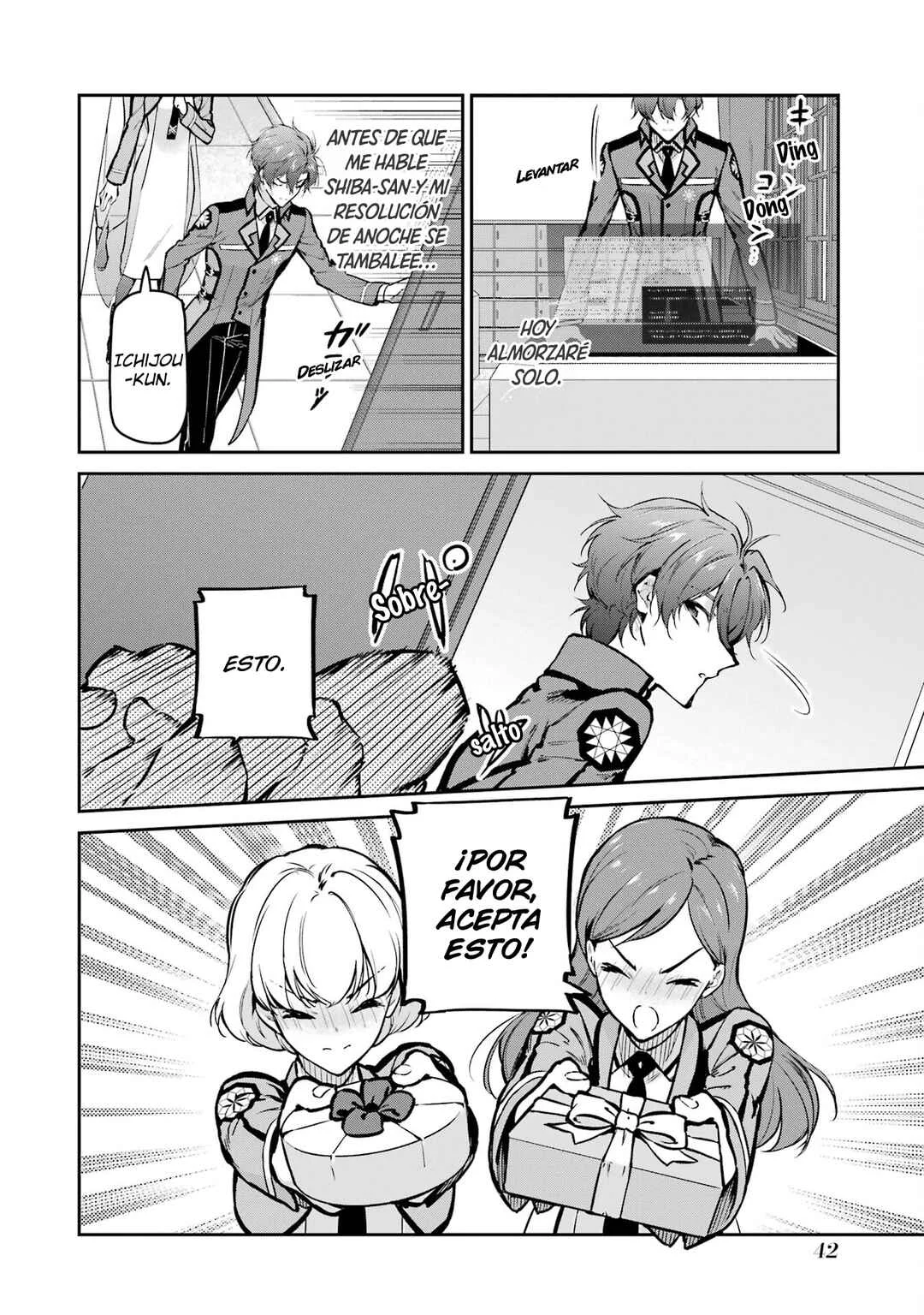 Mahouka Koukou no Rettousei - Ichijou Masaki Tenkou-hen Capítulo 2: Del 12 al 14 de febrero de 2097 - Page 21