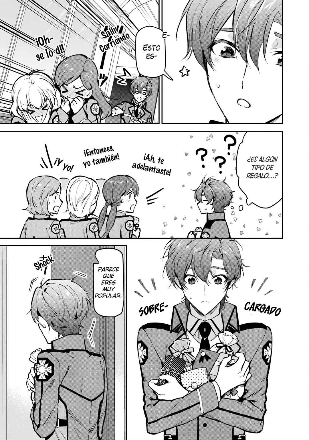 Mahouka Koukou no Rettousei - Ichijou Masaki Tenkou-hen Capítulo 2: Del 12 al 14 de febrero de 2097 - Page 22