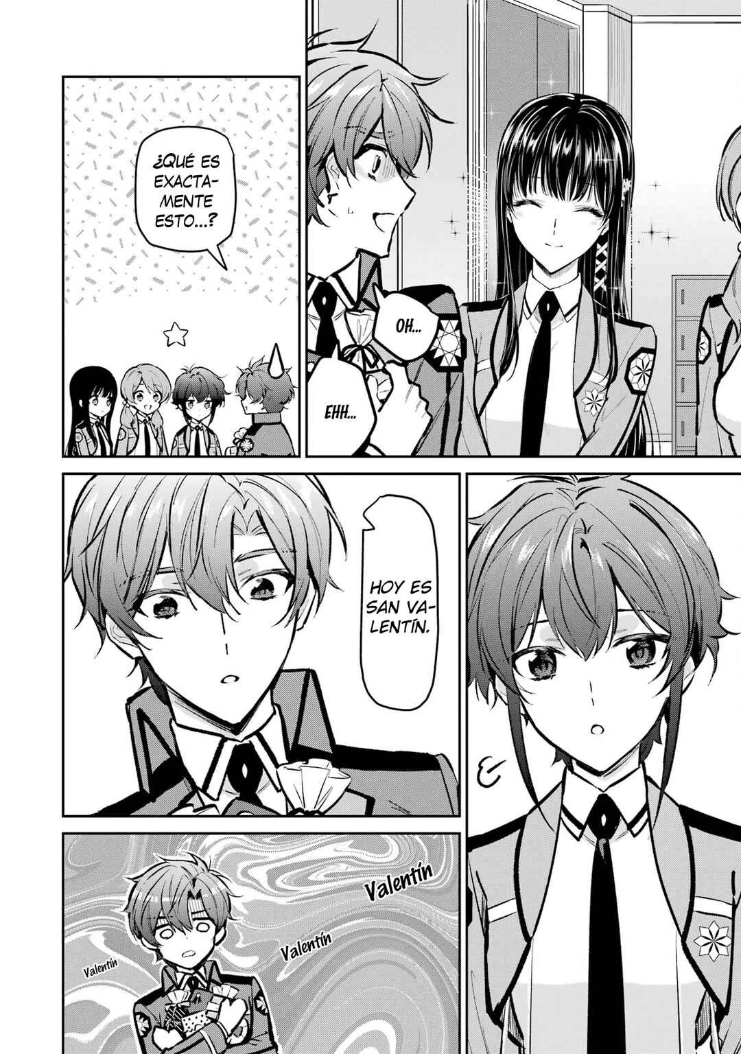 Mahouka Koukou no Rettousei - Ichijou Masaki Tenkou-hen Capítulo 2: Del 12 al 14 de febrero de 2097 - Page 23