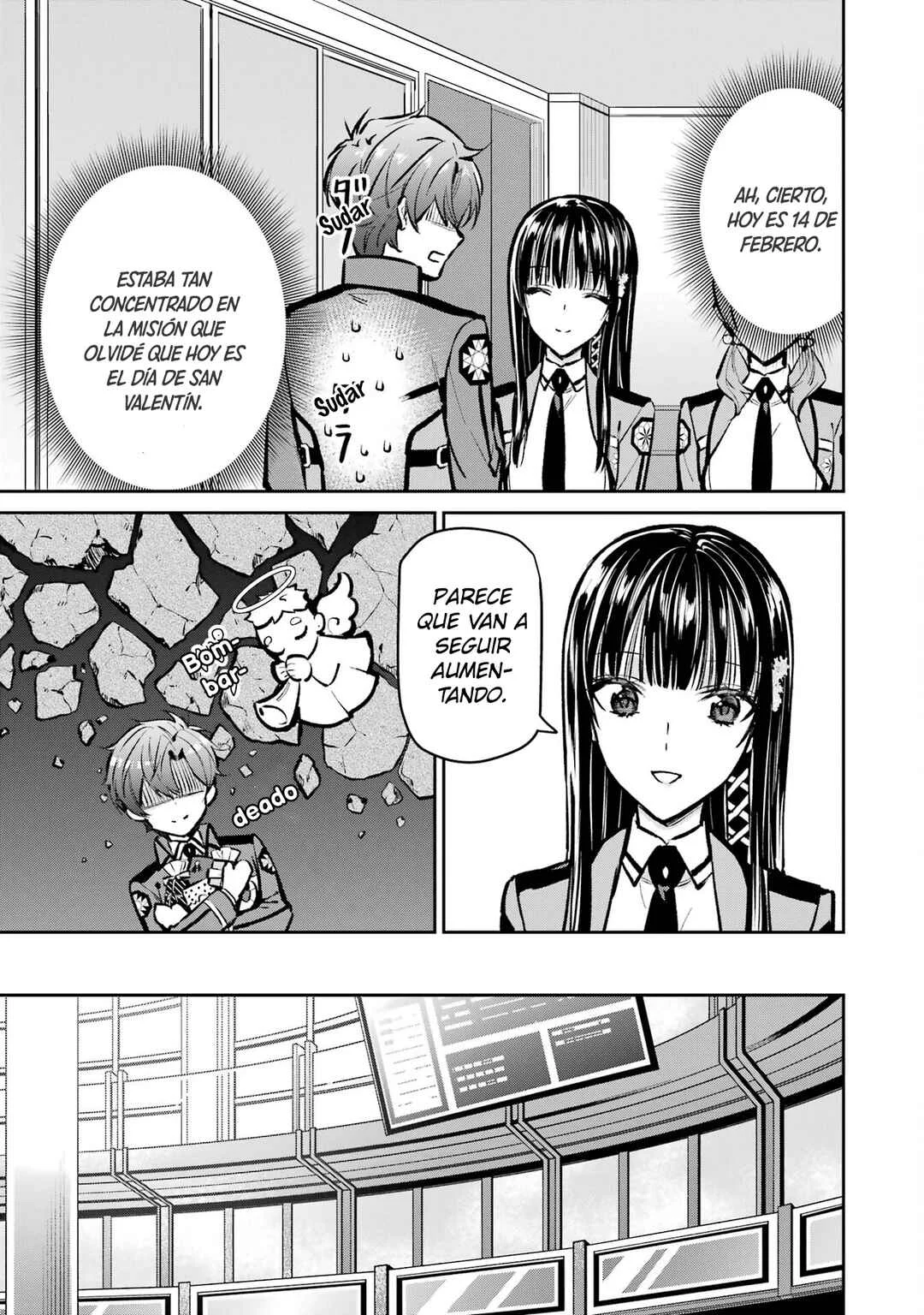 Mahouka Koukou no Rettousei - Ichijou Masaki Tenkou-hen Capítulo 2: Del 12 al 14 de febrero de 2097 - Page 24