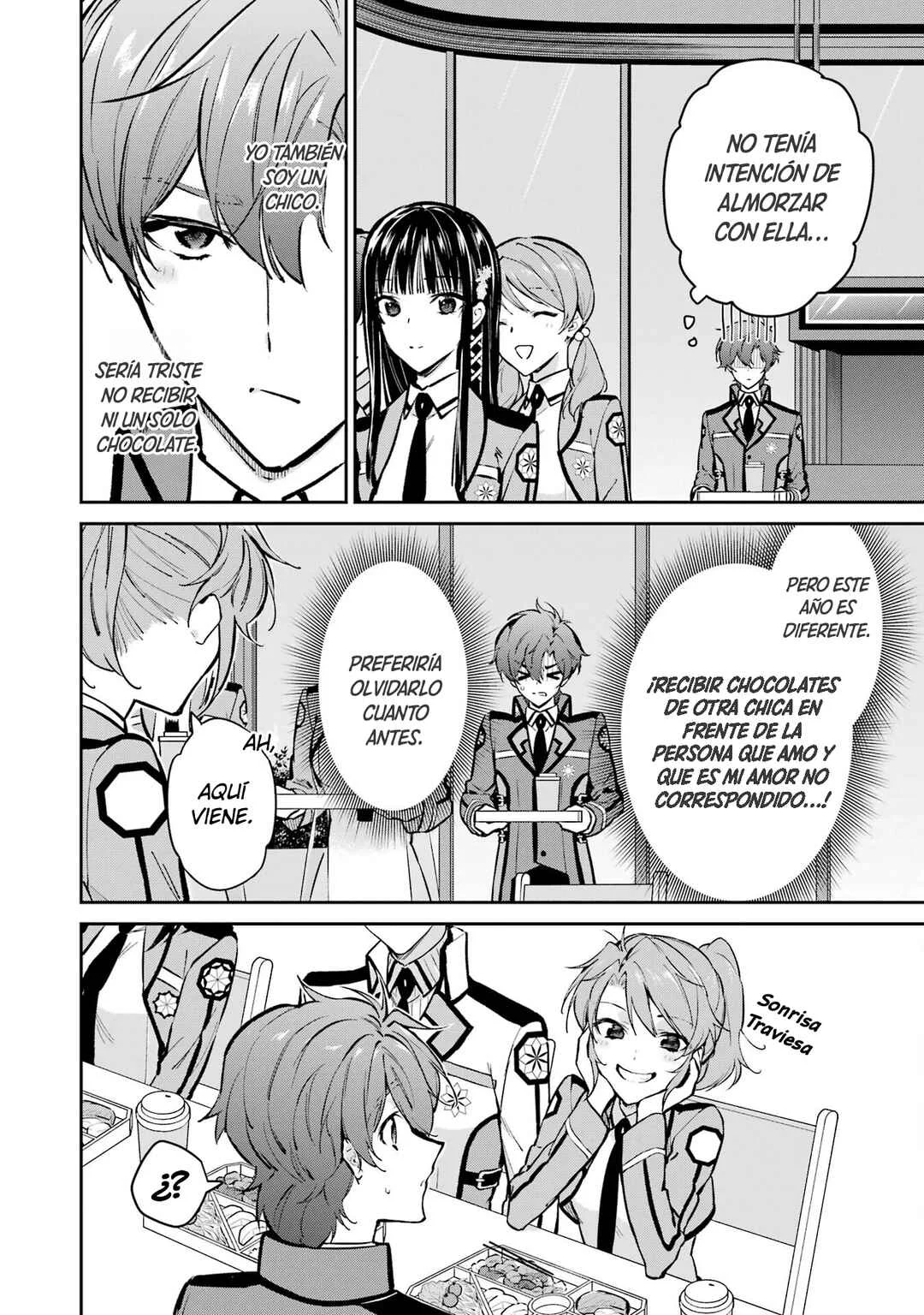 Mahouka Koukou no Rettousei - Ichijou Masaki Tenkou-hen Capítulo 2: Del 12 al 14 de febrero de 2097 - Page 25