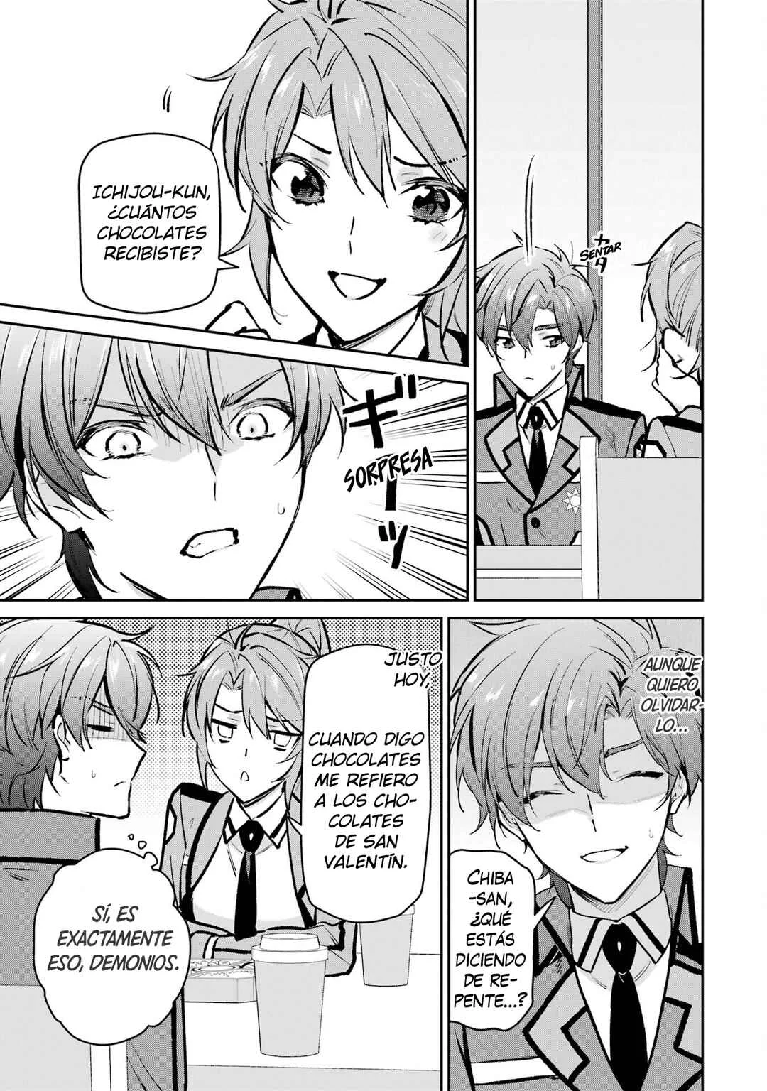 Mahouka Koukou no Rettousei - Ichijou Masaki Tenkou-hen Capítulo 2: Del 12 al 14 de febrero de 2097 - Page 26