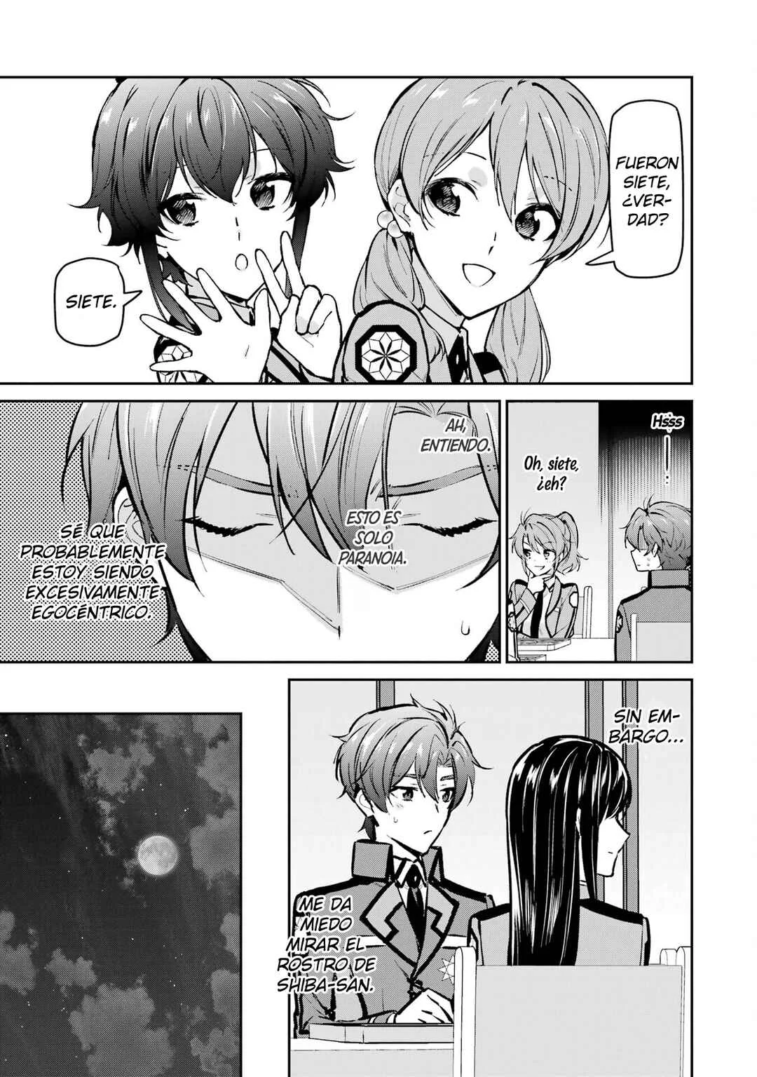 Mahouka Koukou no Rettousei - Ichijou Masaki Tenkou-hen Capítulo 2: Del 12 al 14 de febrero de 2097 - Page 28