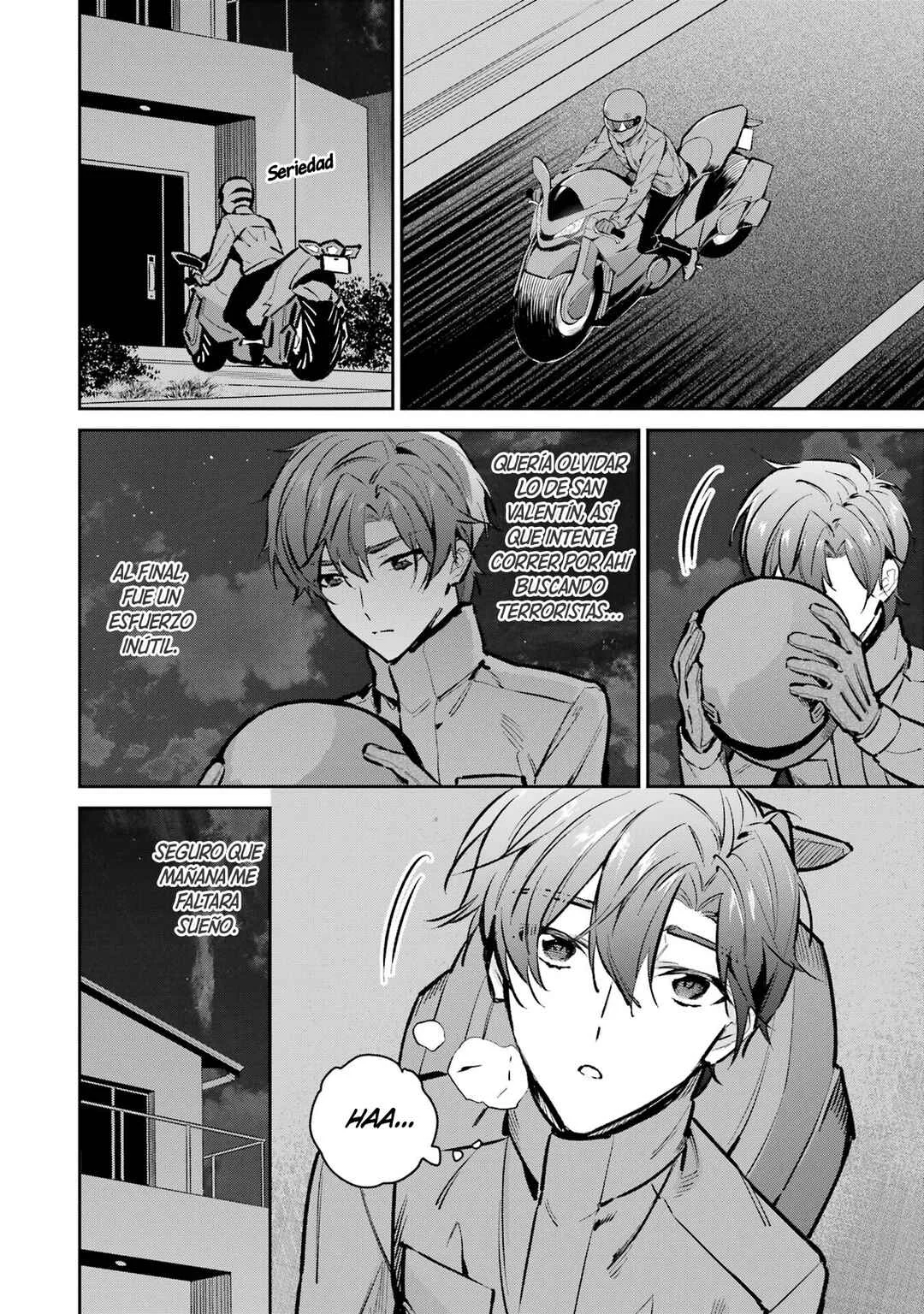 Mahouka Koukou no Rettousei - Ichijou Masaki Tenkou-hen Capítulo 2: Del 12 al 14 de febrero de 2097 - Page 29