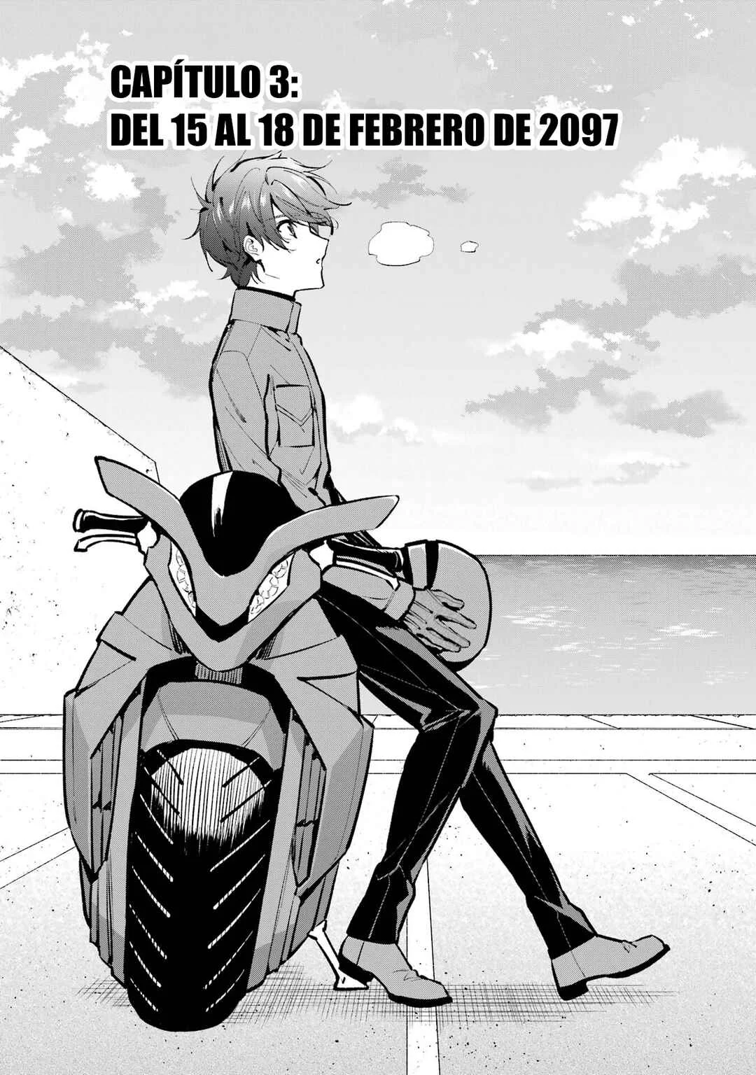 Mahouka Koukou no Rettousei - Ichijou Masaki Tenkou-hen Capítulo 3: Del 15 al 18 de febrero de 2097 - Page 2