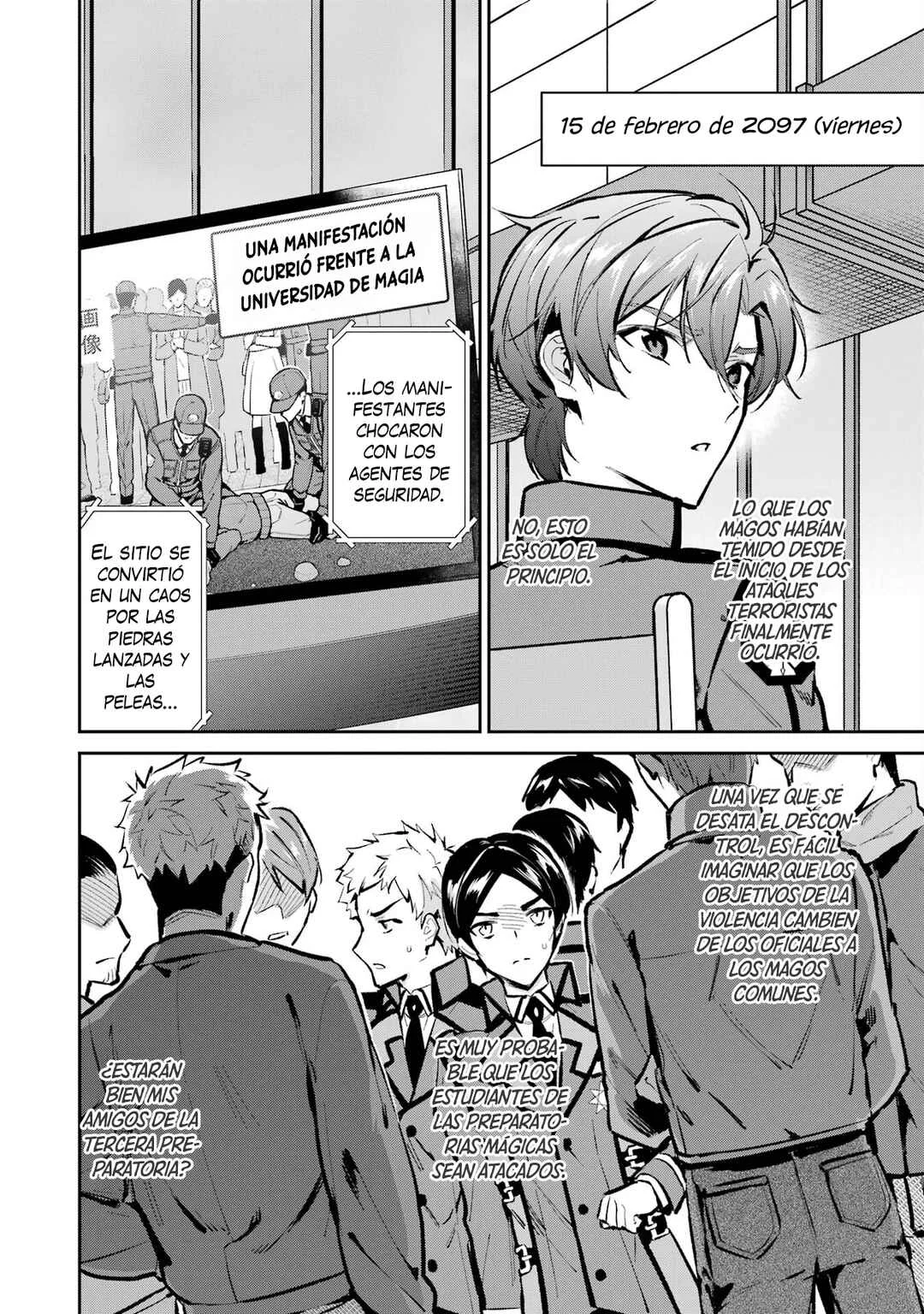 Mahouka Koukou no Rettousei - Ichijou Masaki Tenkou-hen Capítulo 3: Del 15 al 18 de febrero de 2097 - Page 3