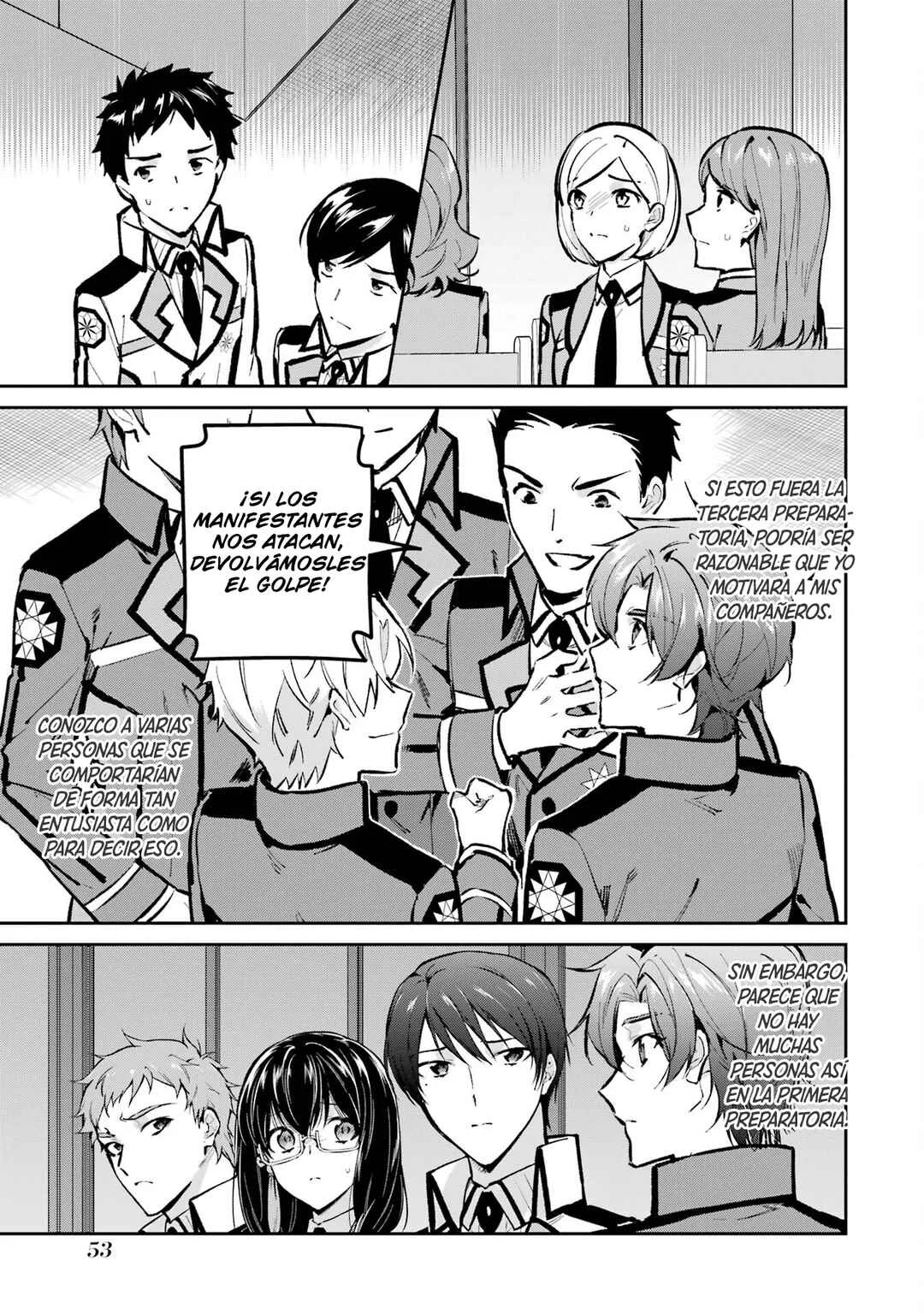 Mahouka Koukou no Rettousei - Ichijou Masaki Tenkou-hen Capítulo 3: Del 15 al 18 de febrero de 2097 - Page 4