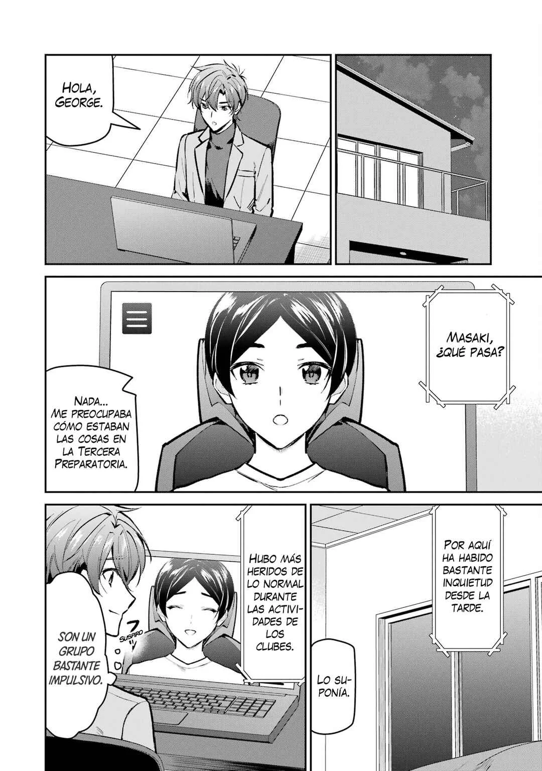 Mahouka Koukou no Rettousei - Ichijou Masaki Tenkou-hen Capítulo 3: Del 15 al 18 de febrero de 2097 - Page 5