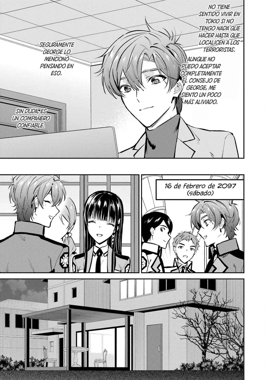 Mahouka Koukou no Rettousei - Ichijou Masaki Tenkou-hen Capítulo 3: Del 15 al 18 de febrero de 2097 - Page 8