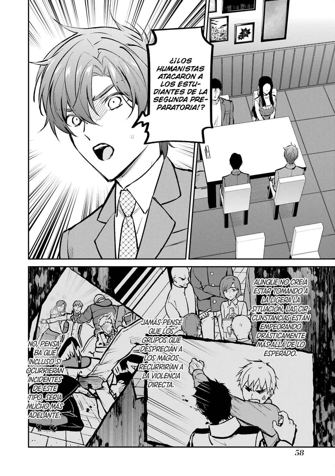 Mahouka Koukou no Rettousei - Ichijou Masaki Tenkou-hen Capítulo 3: Del 15 al 18 de febrero de 2097 - Page 9