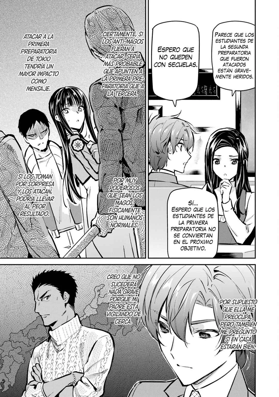Mahouka Koukou no Rettousei - Ichijou Masaki Tenkou-hen Capítulo 3: Del 15 al 18 de febrero de 2097 - Page 10