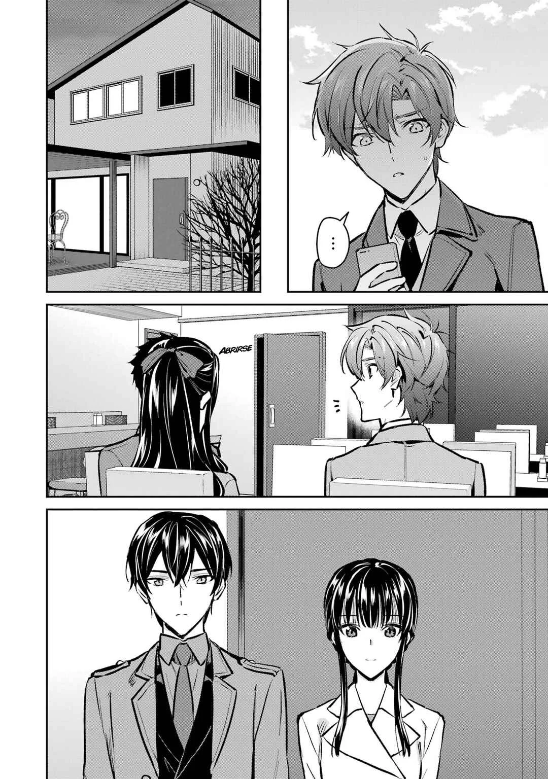 Mahouka Koukou no Rettousei - Ichijou Masaki Tenkou-hen Capítulo 3: Del 15 al 18 de febrero de 2097 - Page 17