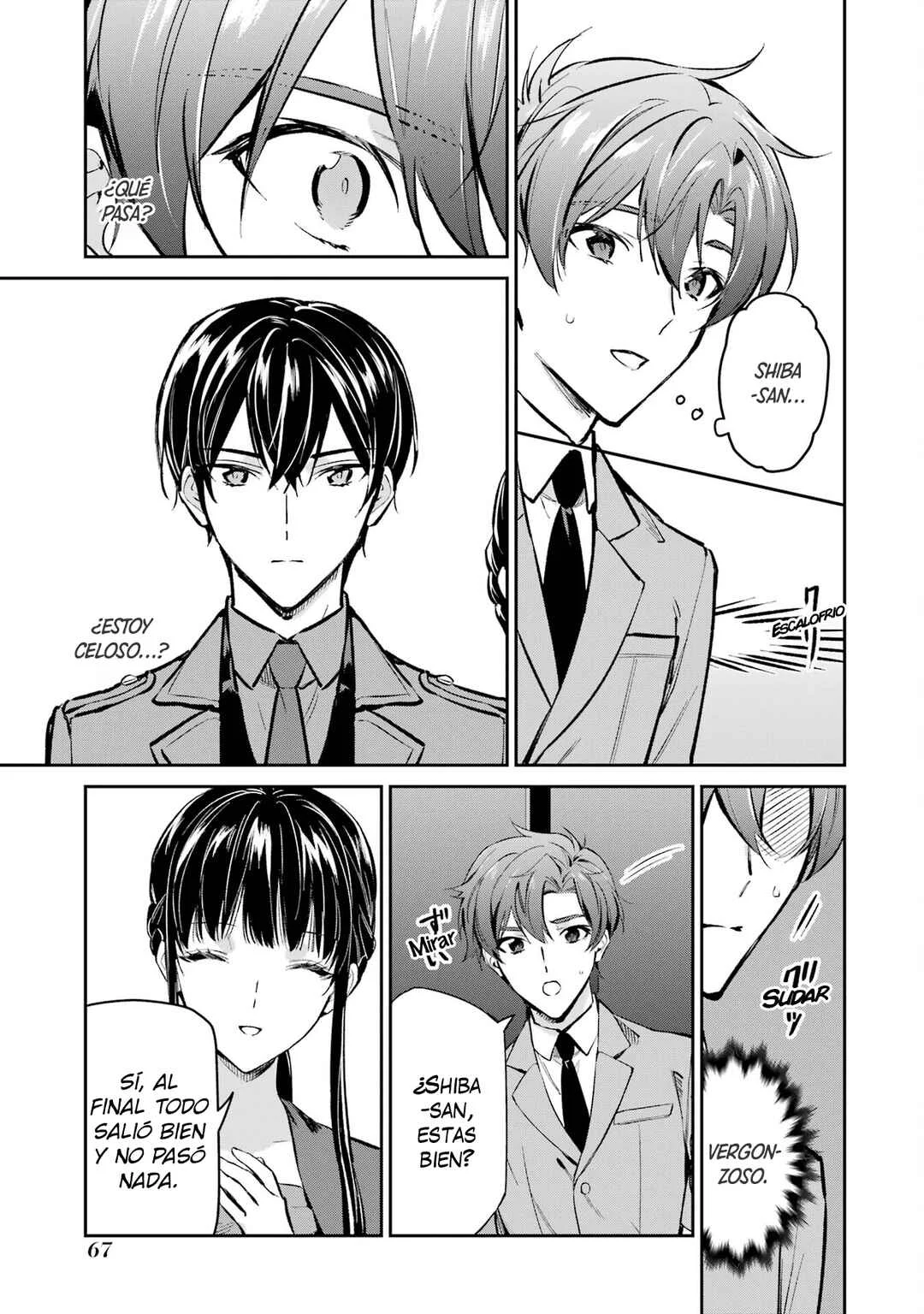 Mahouka Koukou no Rettousei - Ichijou Masaki Tenkou-hen Capítulo 3: Del 15 al 18 de febrero de 2097 - Page 18