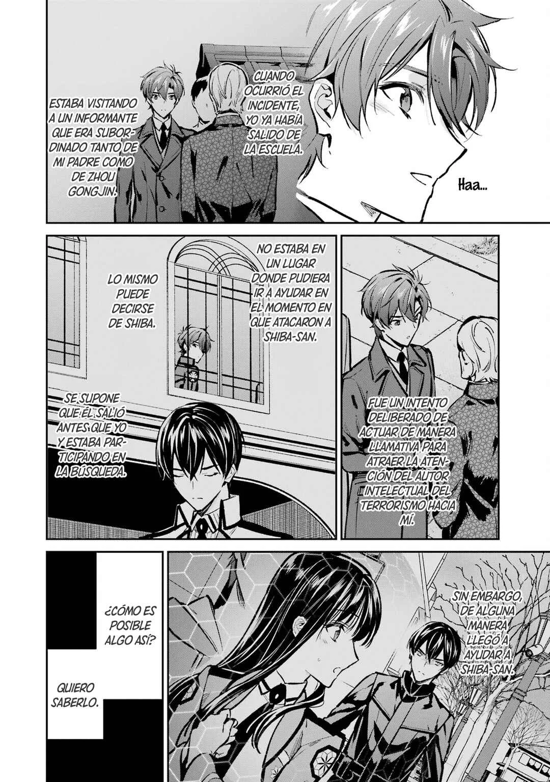 Mahouka Koukou no Rettousei - Ichijou Masaki Tenkou-hen Capítulo 3: Del 15 al 18 de febrero de 2097 - Page 19