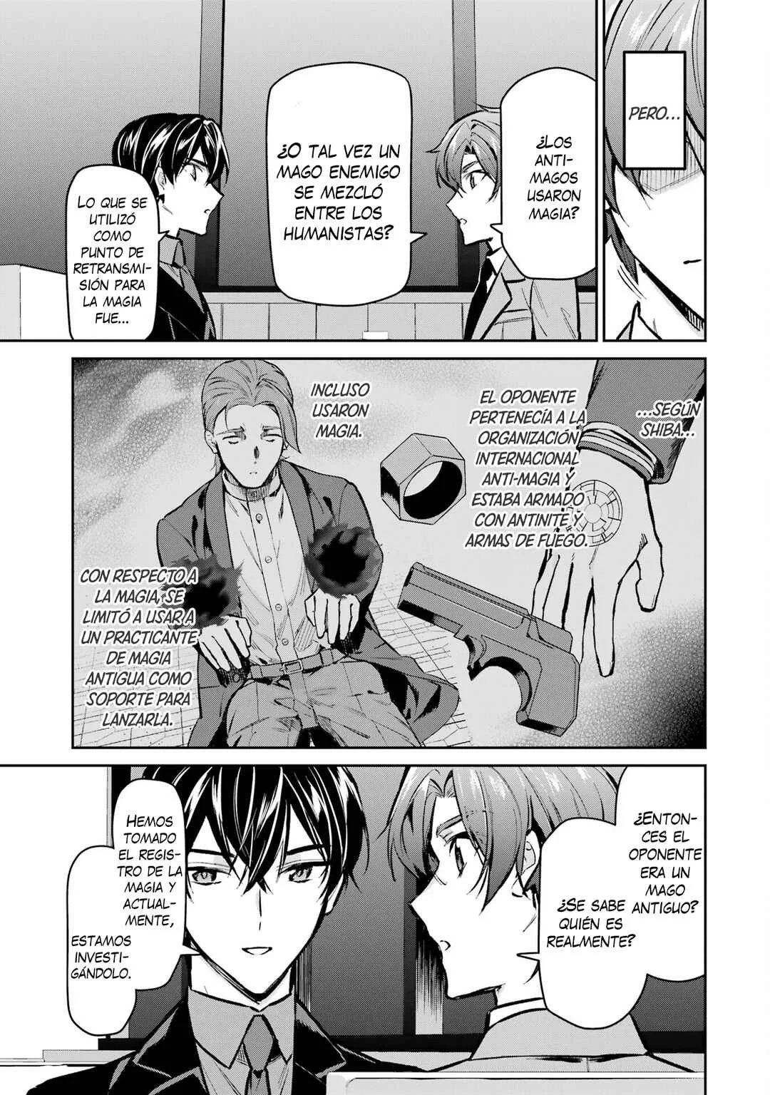 Mahouka Koukou no Rettousei - Ichijou Masaki Tenkou-hen Capítulo 3: Del 15 al 18 de febrero de 2097 - Page 20